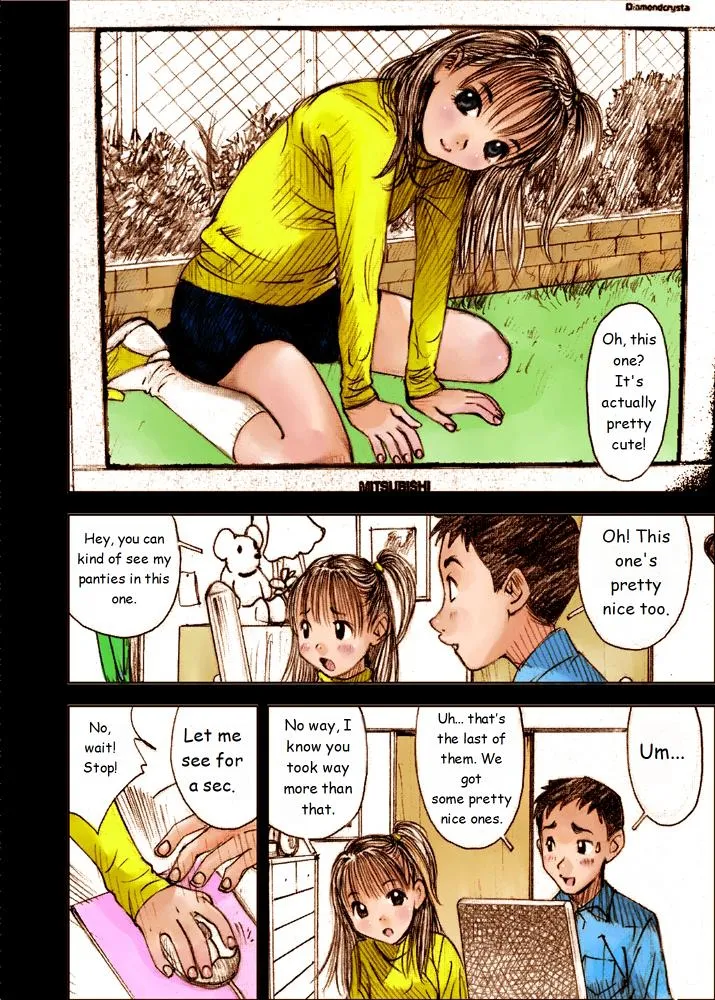 Mizumo Selection 4 ～Onichan to issho～ Chapter 1 - page 22