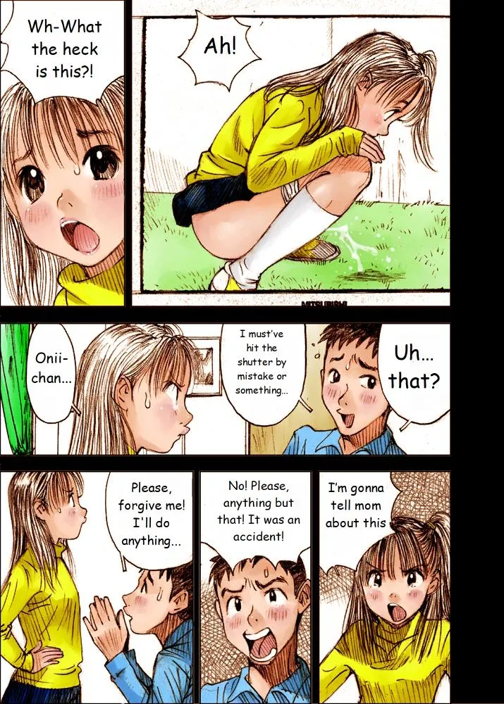 Mizumo Selection 4 ～Onichan to issho～ Chapter 1 - page 23