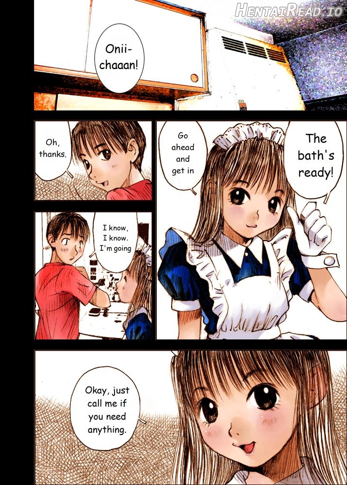 Mizumo Selection 4 ～Onichan to issho～ Chapter 1 - page 6