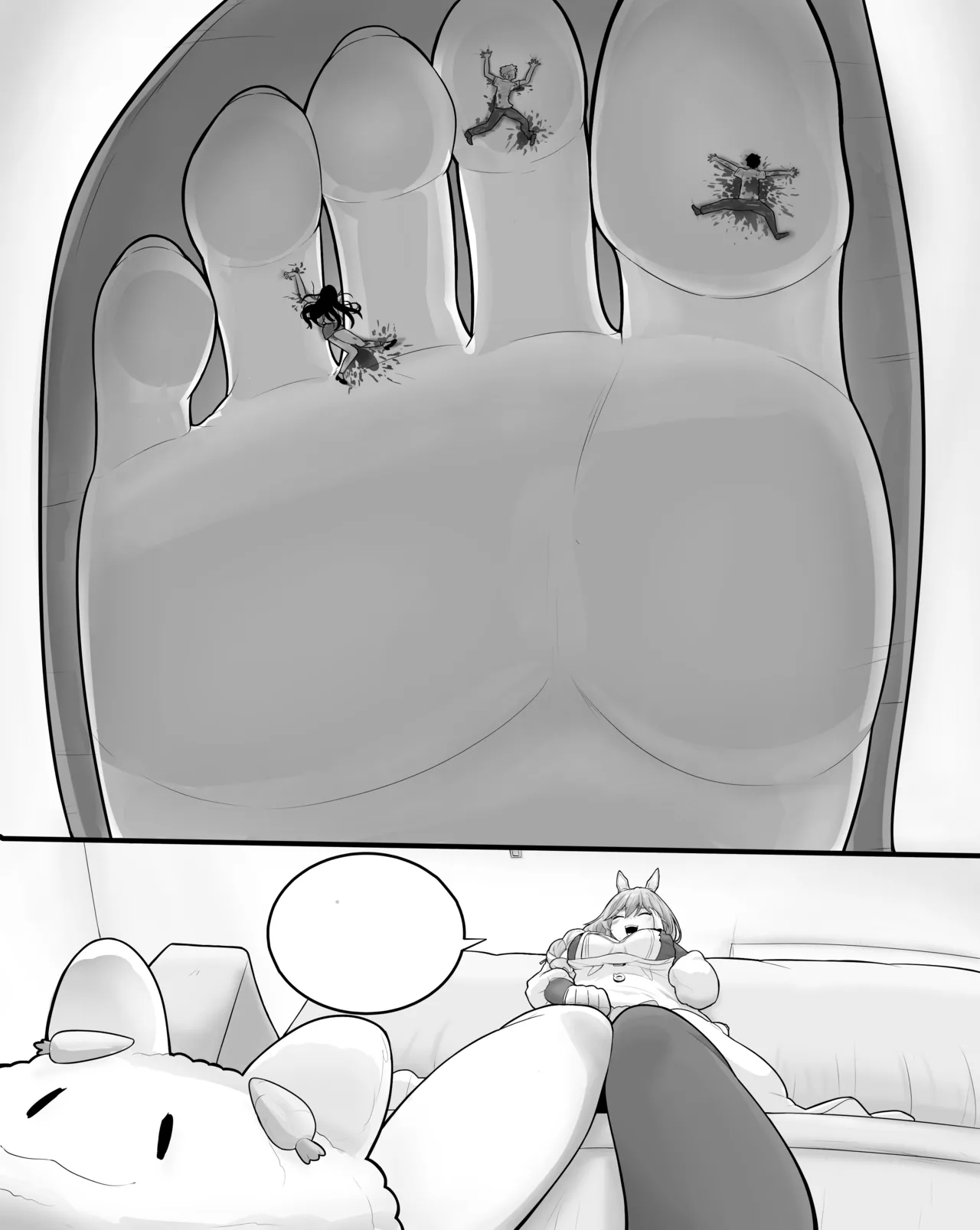 Mommy can also be an evil giantess Chapter 1 - page 11
