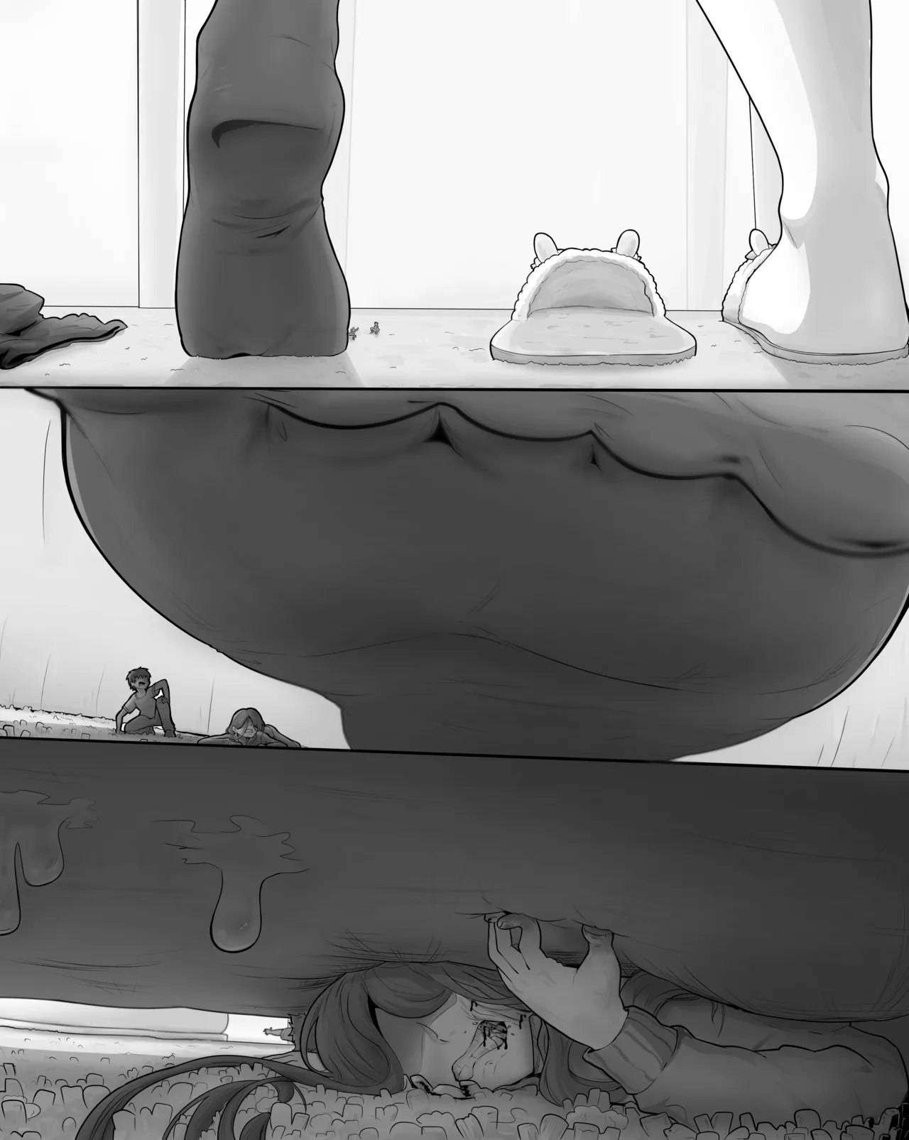 Mommy can also be an evil giantess Chapter 1 - page 12