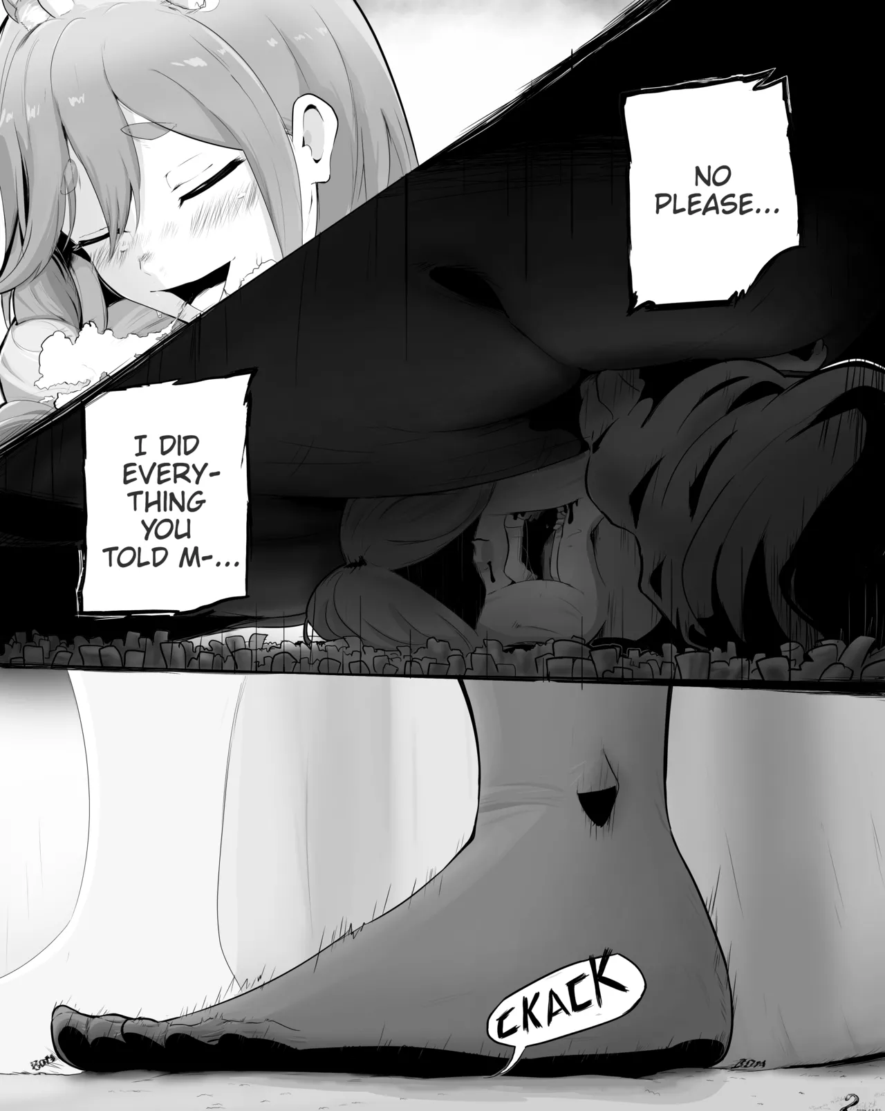 Mommy can also be an evil giantess Chapter 1 - page 17