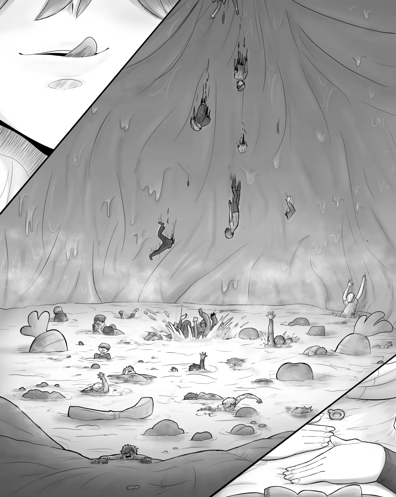 Mommy can also be an evil giantess Chapter 1 - page 19