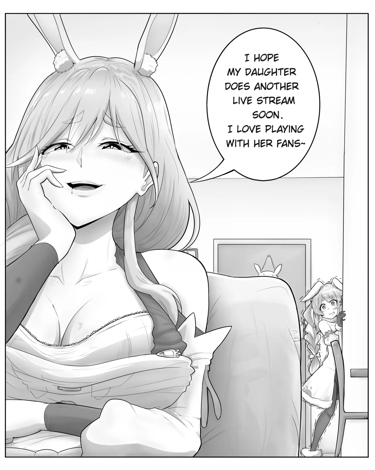 Mommy can also be an evil giantess Chapter 1 - page 20