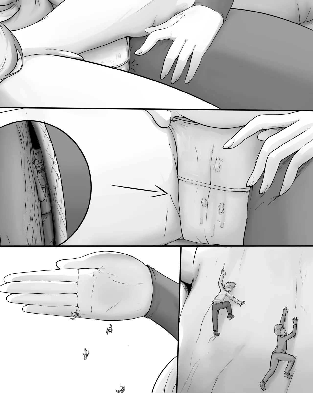 Mommy can also be an evil giantess Chapter 1 - page 7