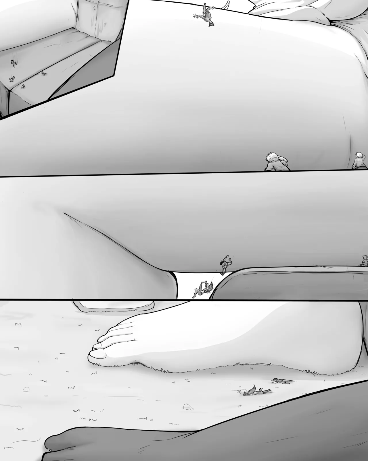 Mommy can also be an evil giantess Chapter 1 - page 8