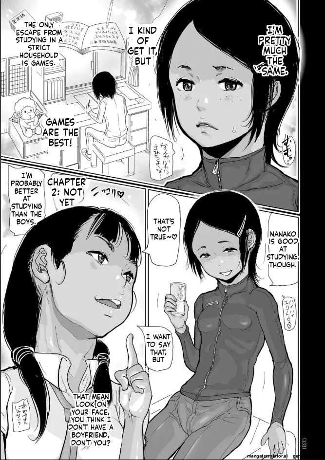 Hiyake to Wareme to Denki no Natsu Chapter 1 - page 133