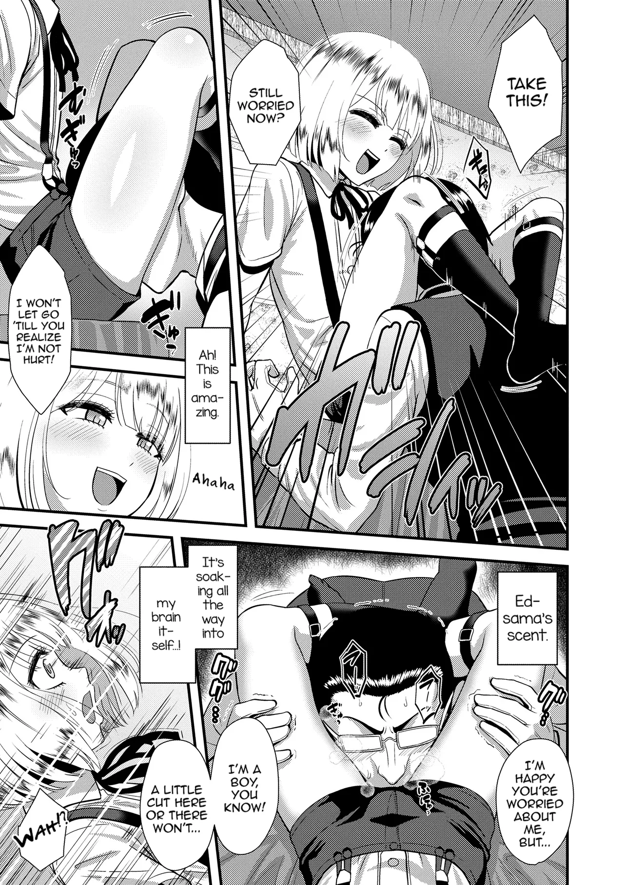 Kappatsu Shounen Kanshasai - Active Boy's Thanksgiving Festival Chapter 1 - page 73