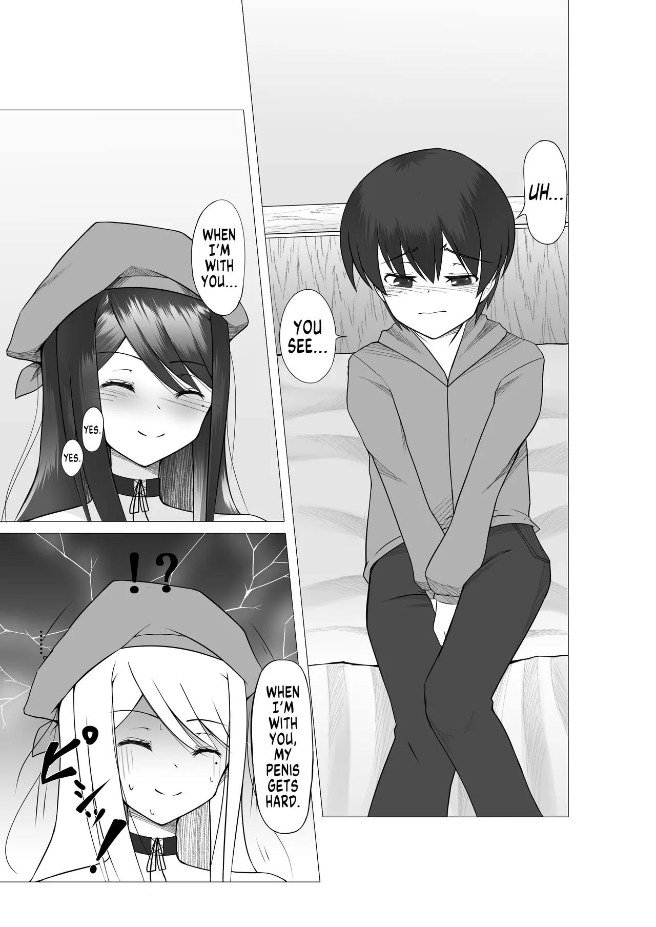 Isekai no Mura Musume ni TS Tensei shite Shimatta Ken - About TS reincarnation as a village girl in another world. Chapter 1 - page 12