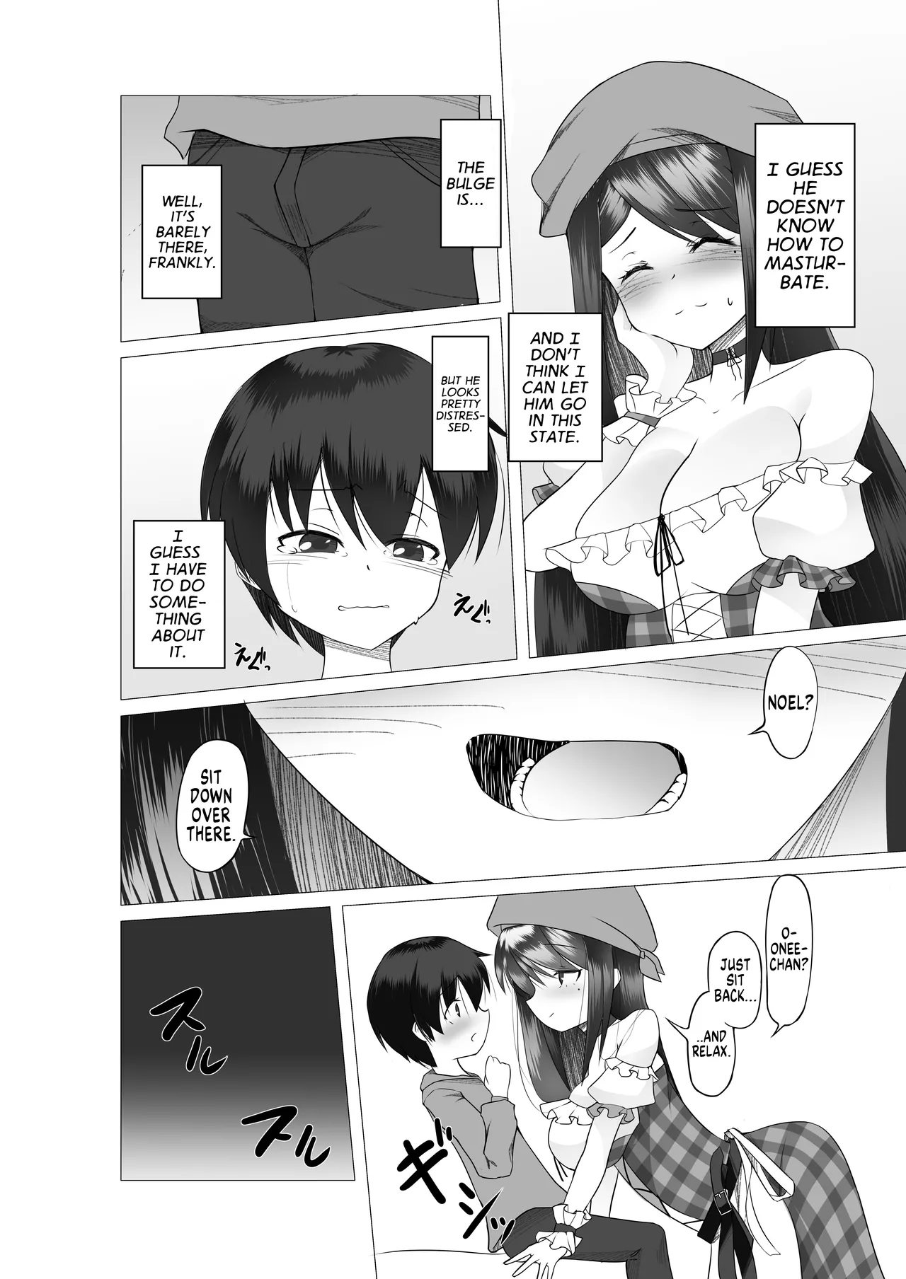 Isekai no Mura Musume ni TS Tensei shite Shimatta Ken - About TS reincarnation as a village girl in another world. Chapter 1 - page 15
