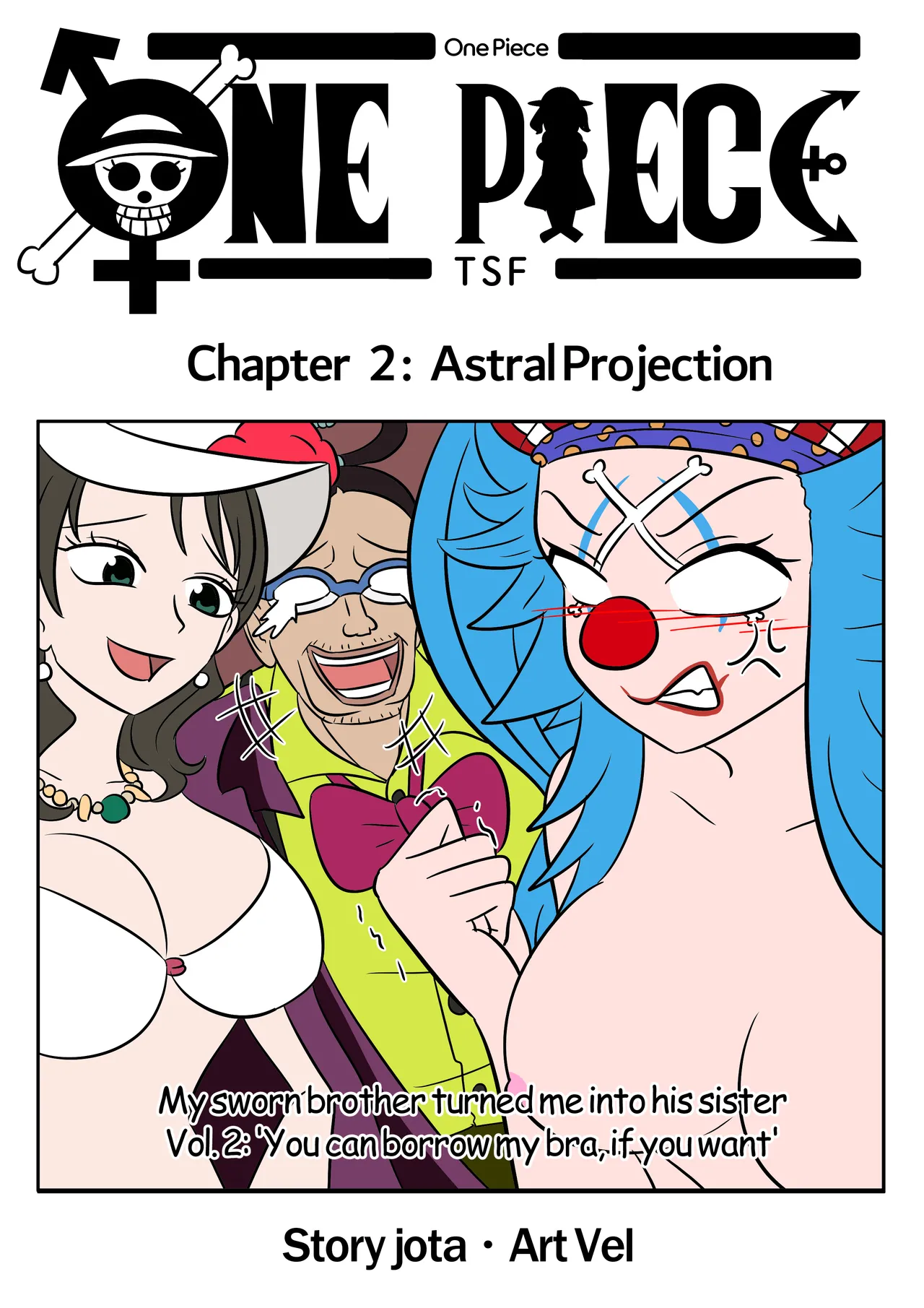 One Piece TSF Chapter 1 - page 11