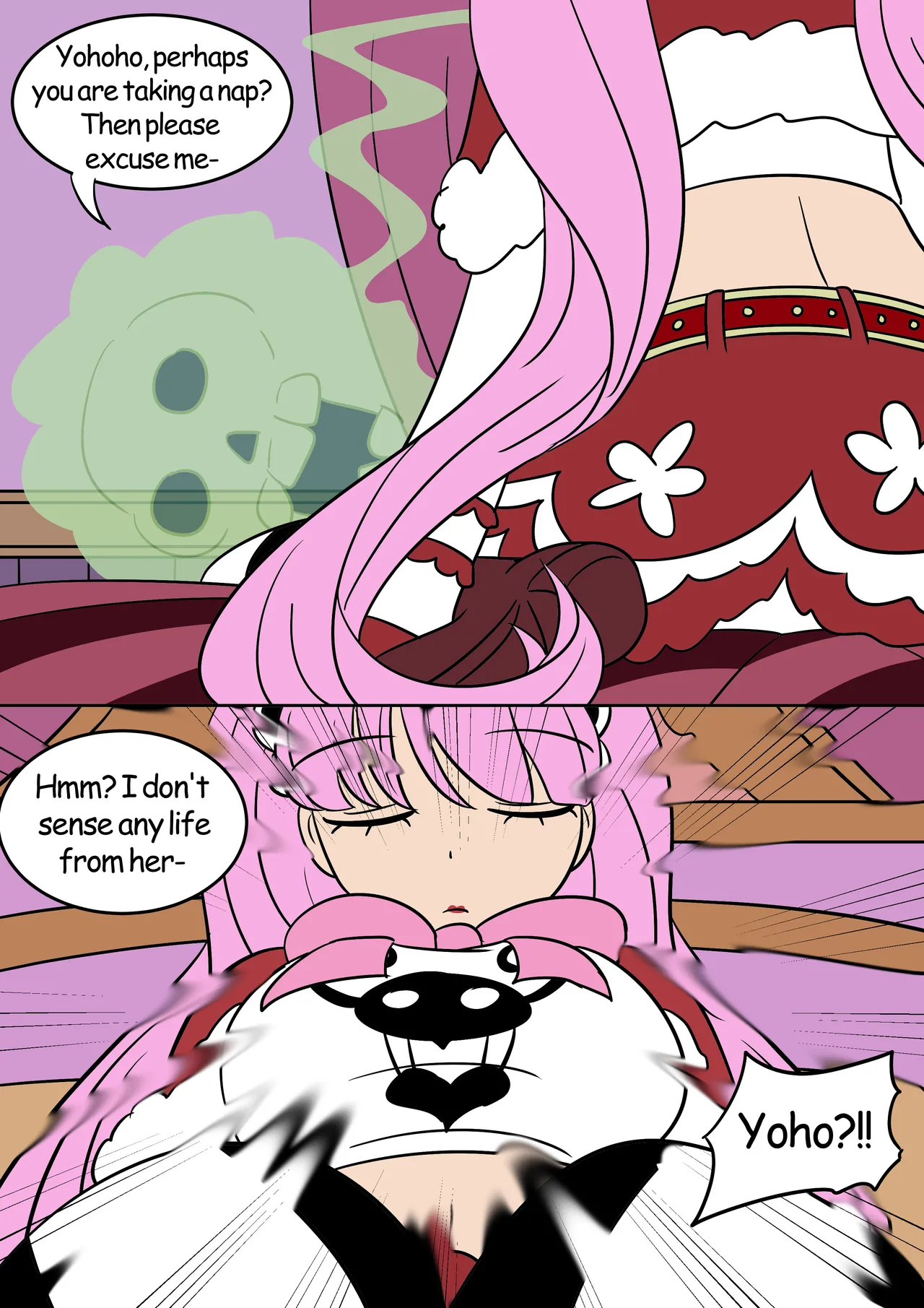 One Piece TSF Chapter 1 - page 13