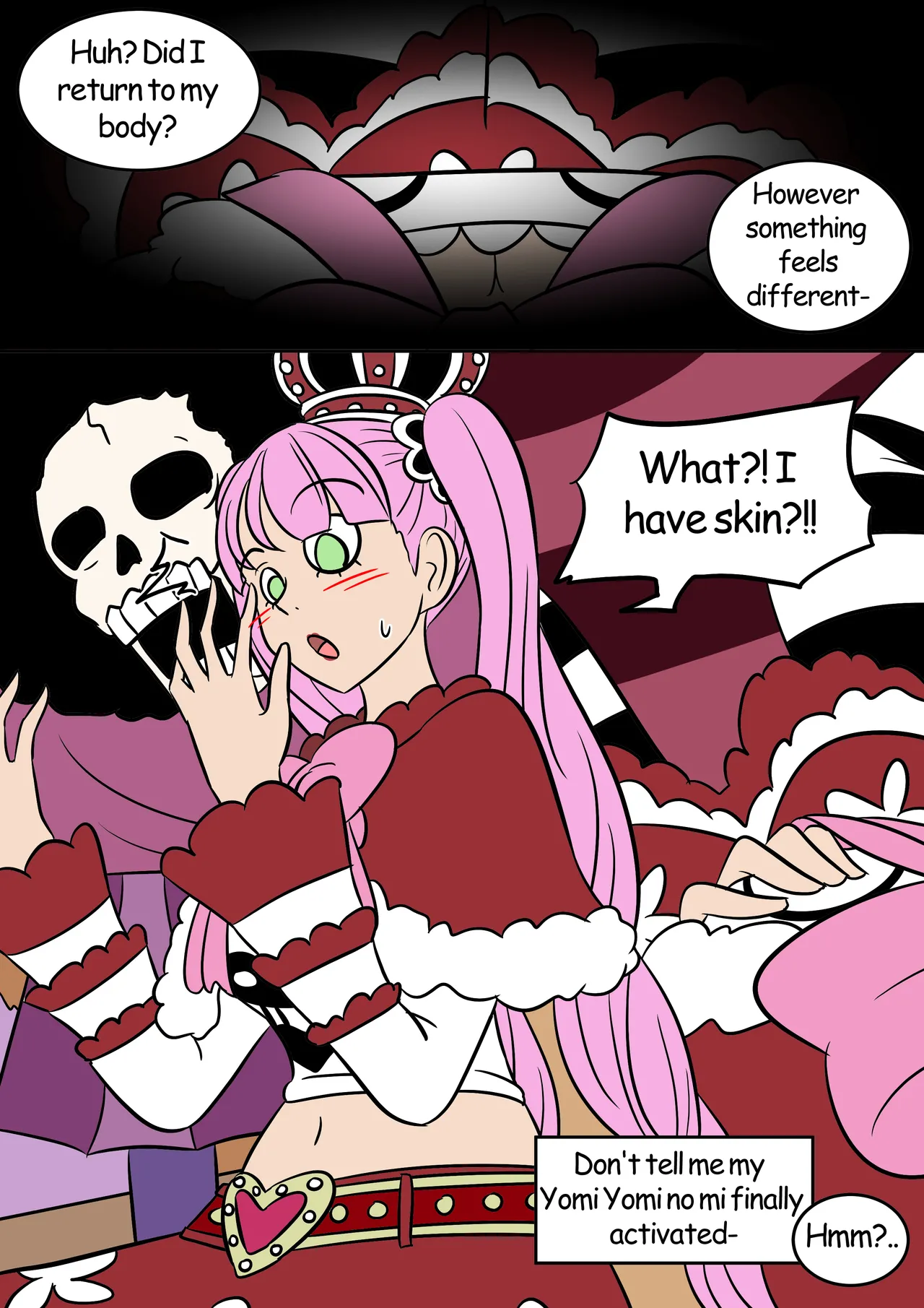 One Piece TSF Chapter 1 - page 14