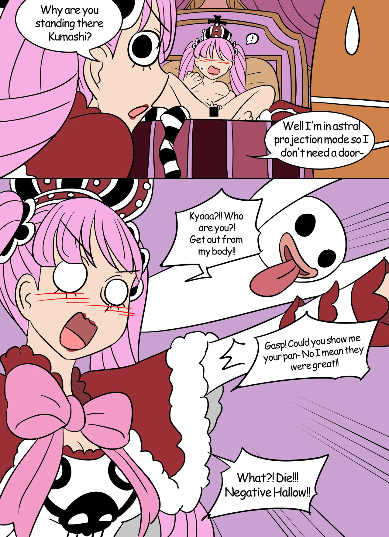 One Piece TSF Chapter 1 - page 18