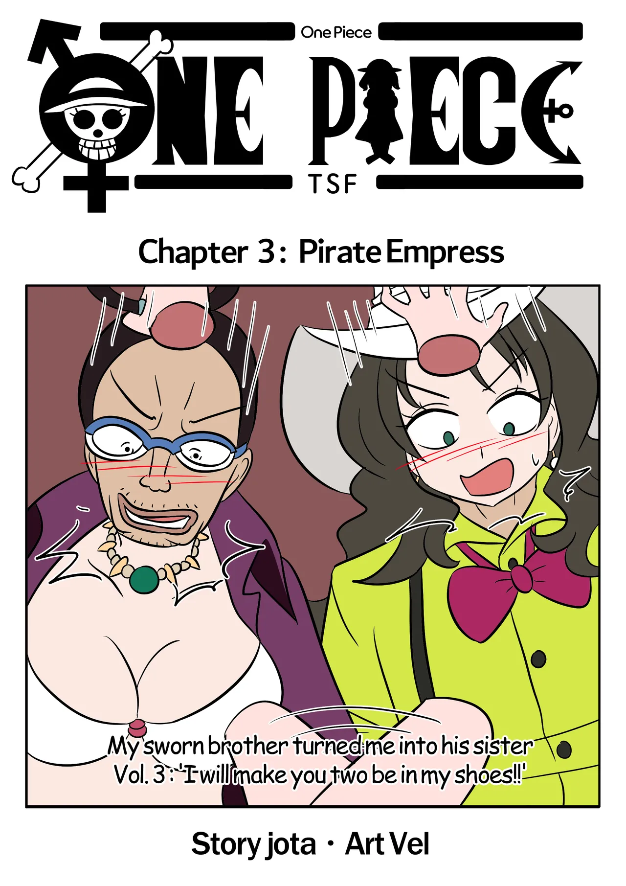 One Piece TSF Chapter 1 - page 21