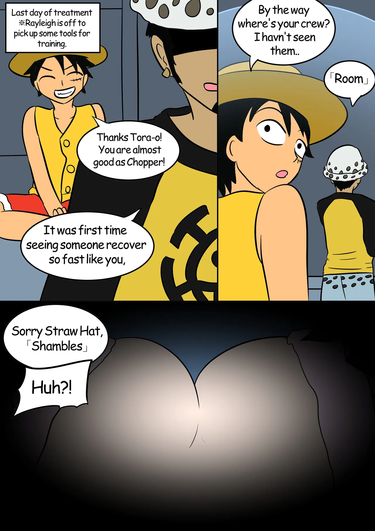 One Piece TSF Chapter 1 - page 24