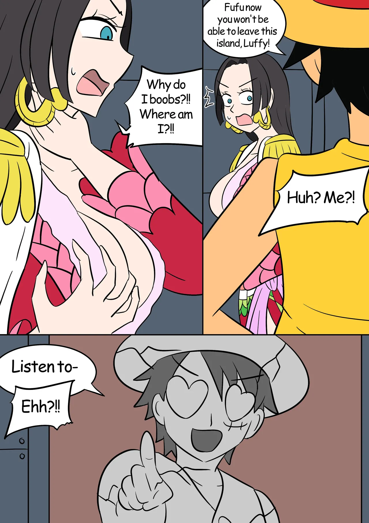 One Piece TSF Chapter 1 - page 26