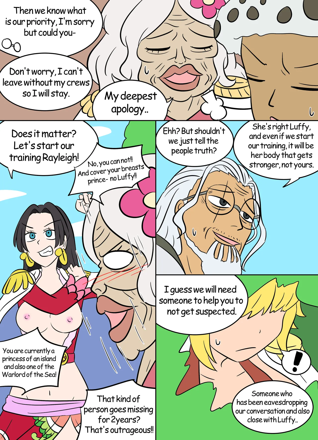 One Piece TSF Chapter 1 - page 28