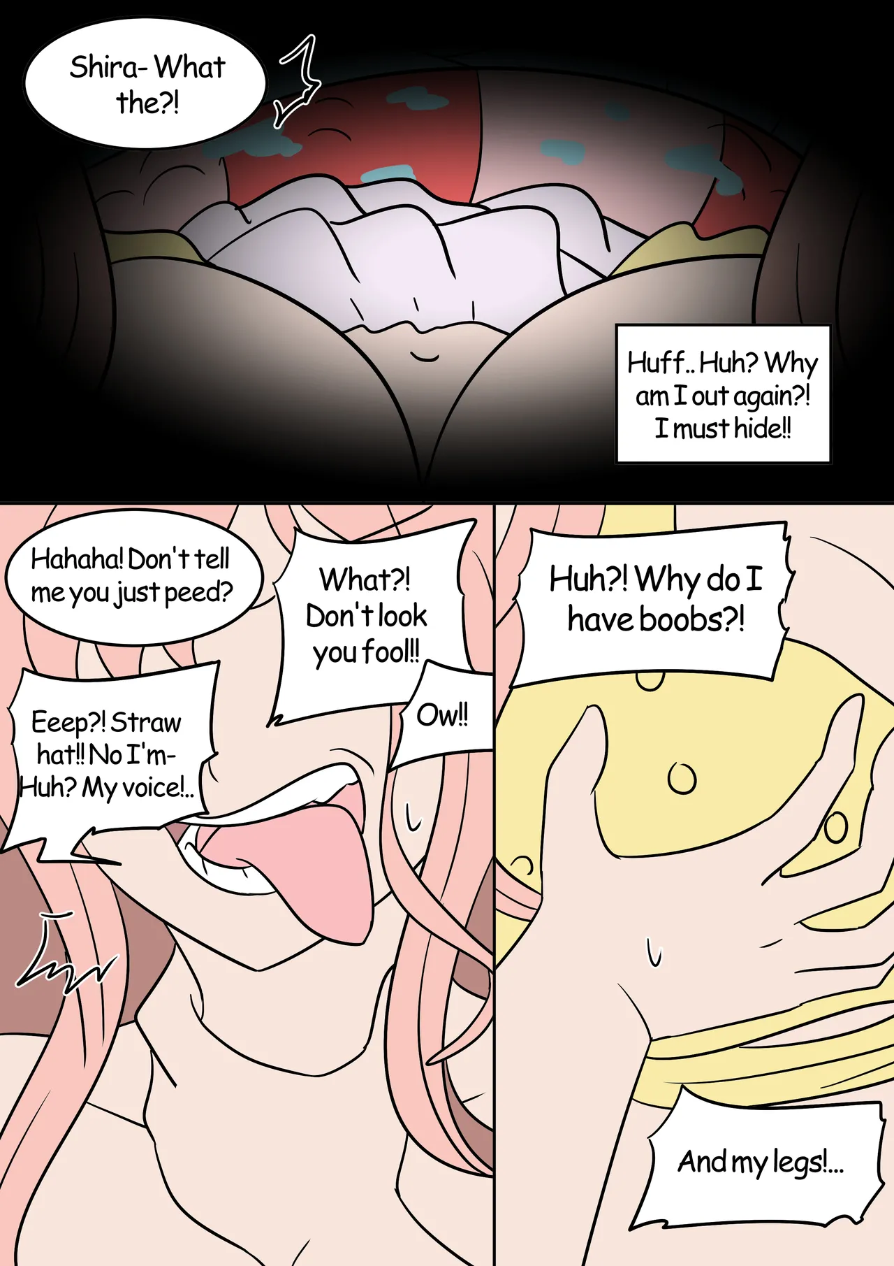 One Piece TSF Chapter 1 - page 42