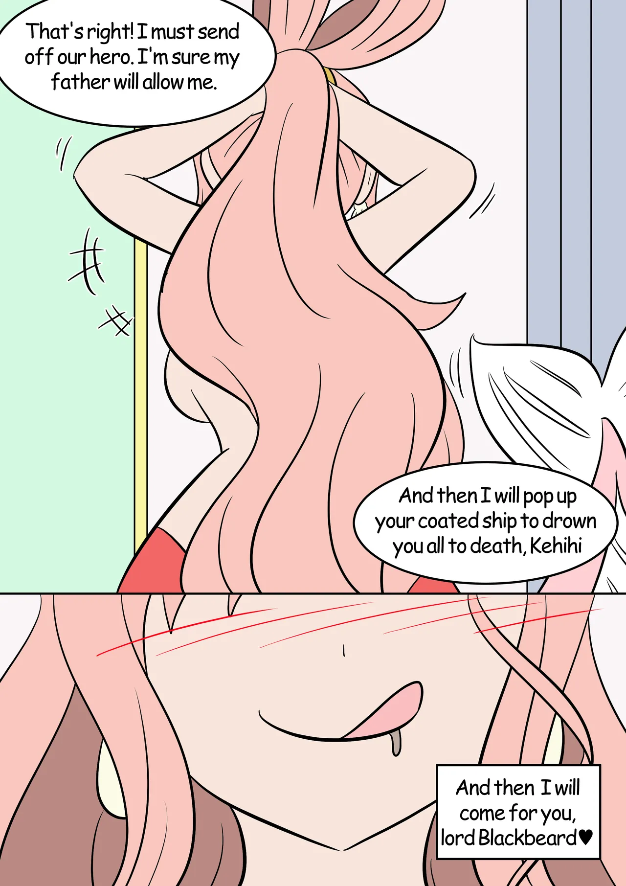 One Piece TSF Chapter 1 - page 54