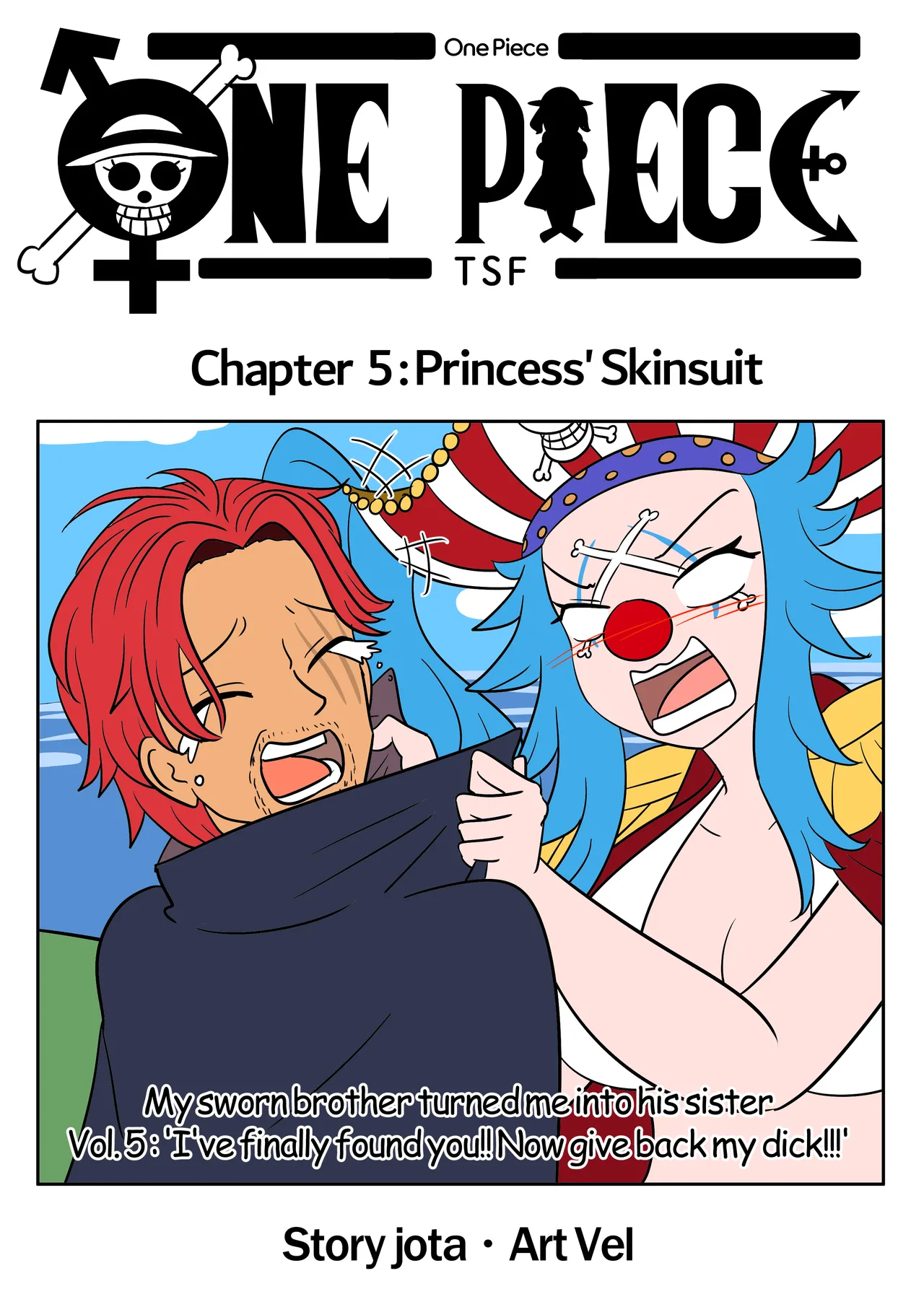 One Piece TSF Chapter 1 - page 55