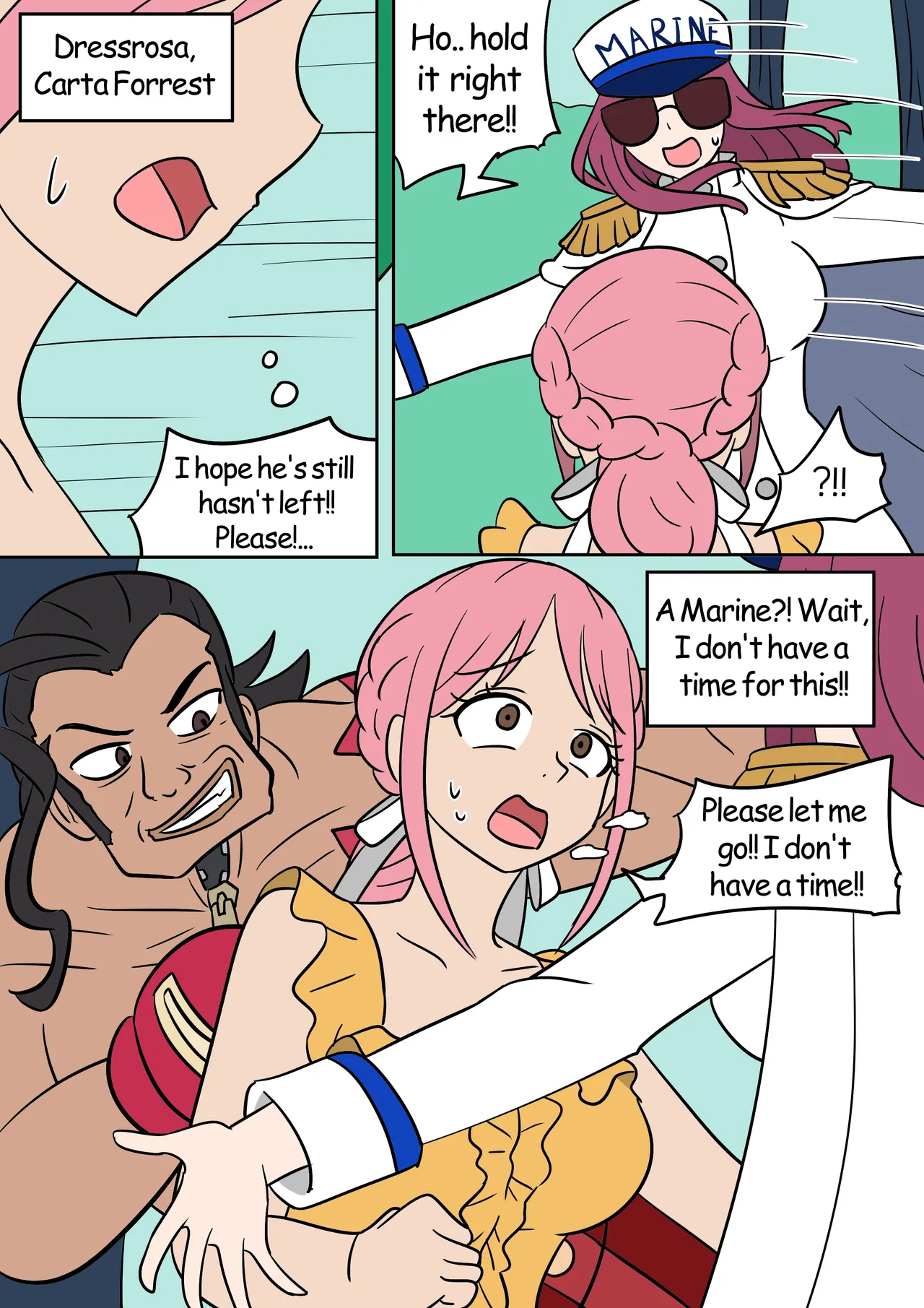 One Piece TSF Chapter 1 - page 56