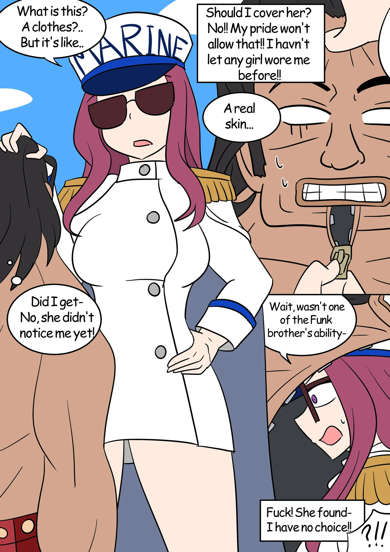 One Piece TSF Chapter 1 - page 59