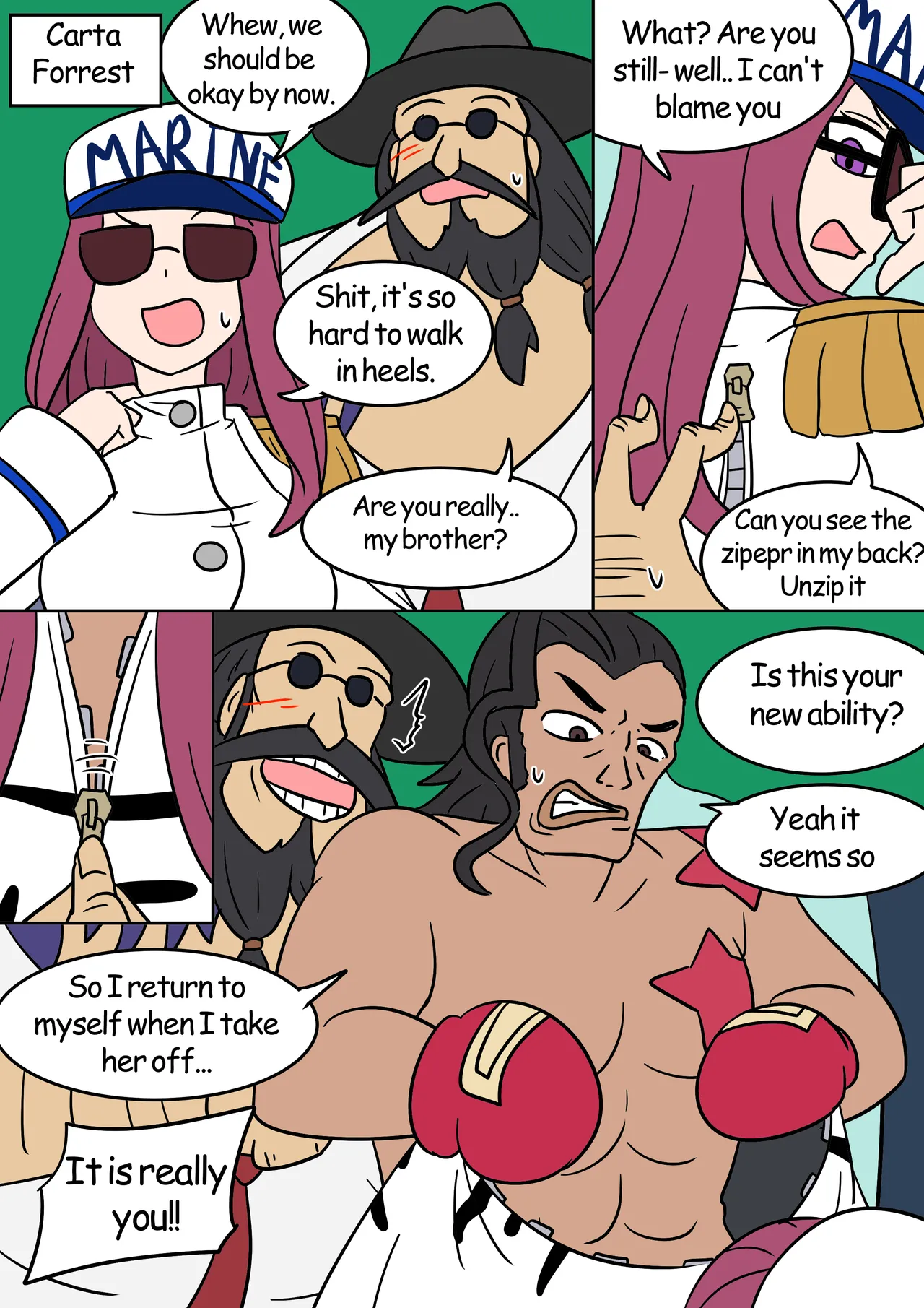 One Piece TSF Chapter 1 - page 66