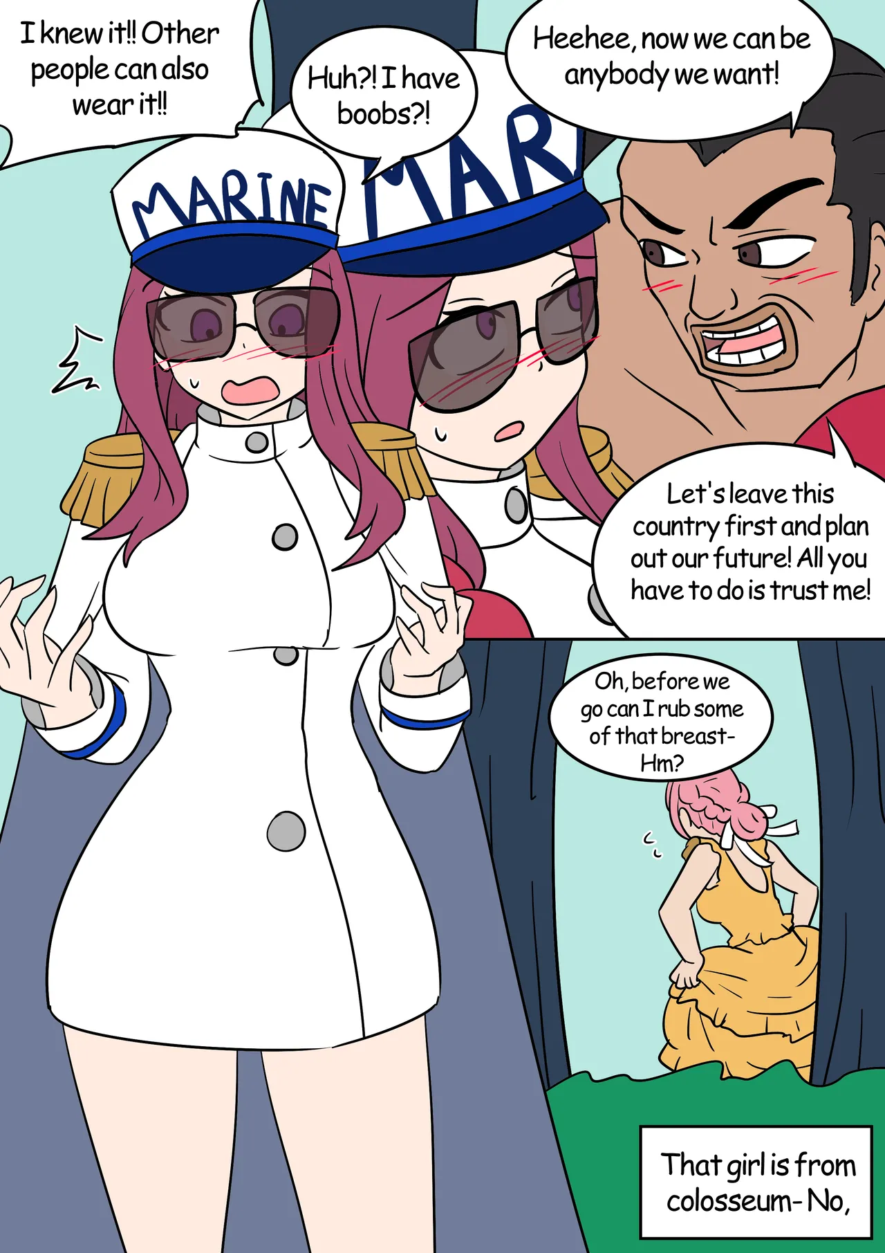 One Piece TSF Chapter 1 - page 68