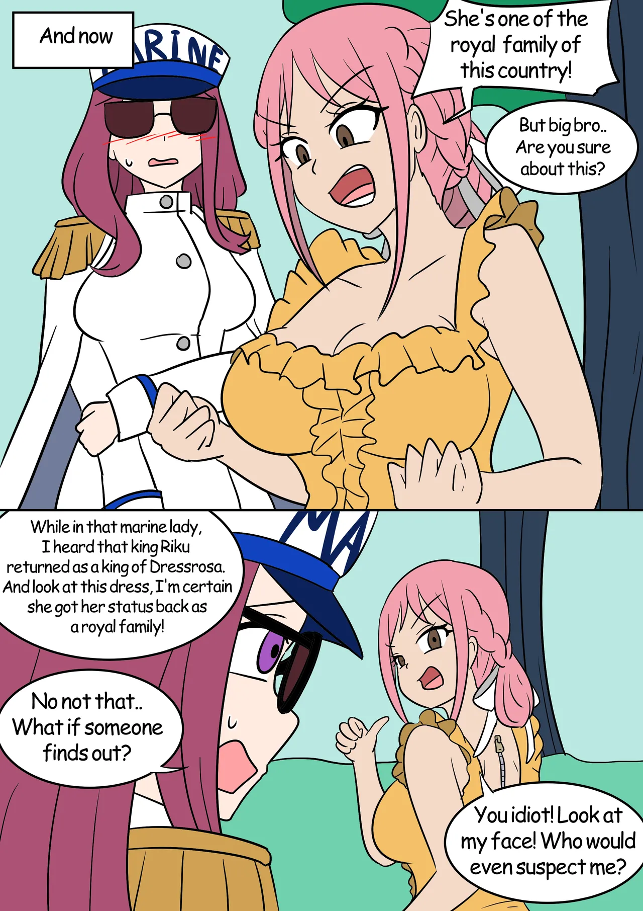 One Piece TSF Chapter 1 - page 69