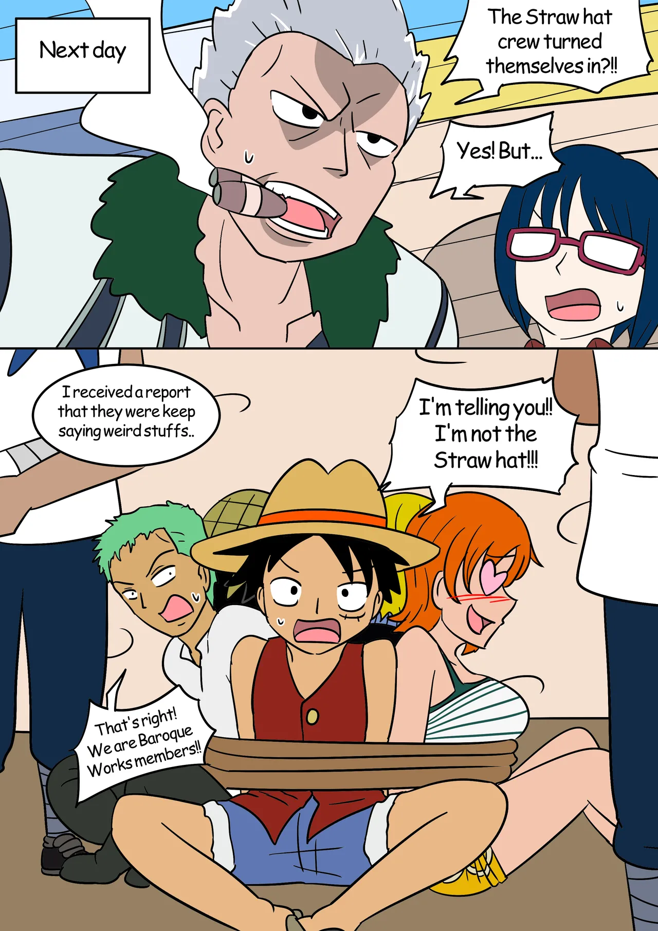 One Piece TSF Chapter 1 - page 7