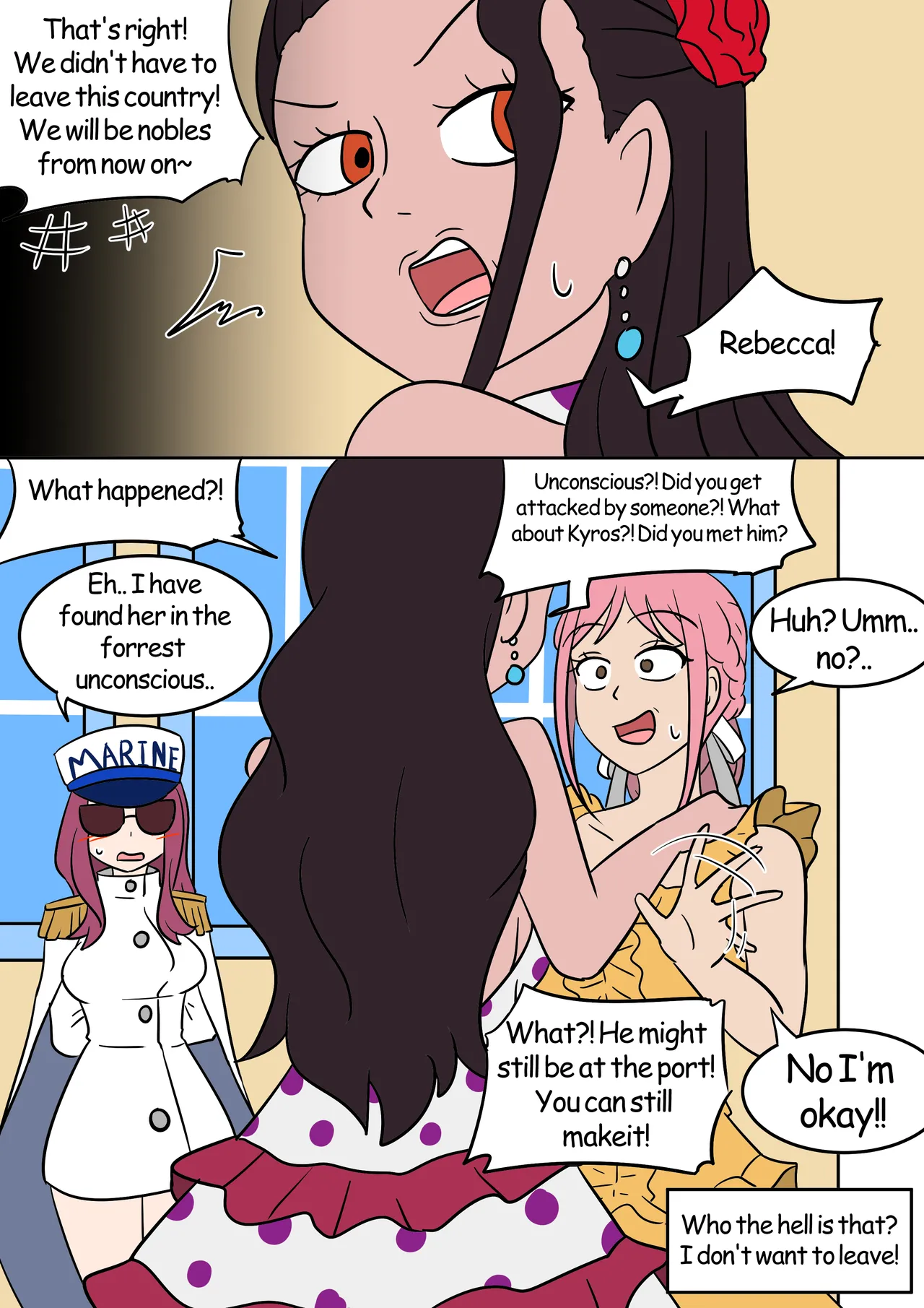 One Piece TSF Chapter 1 - page 70