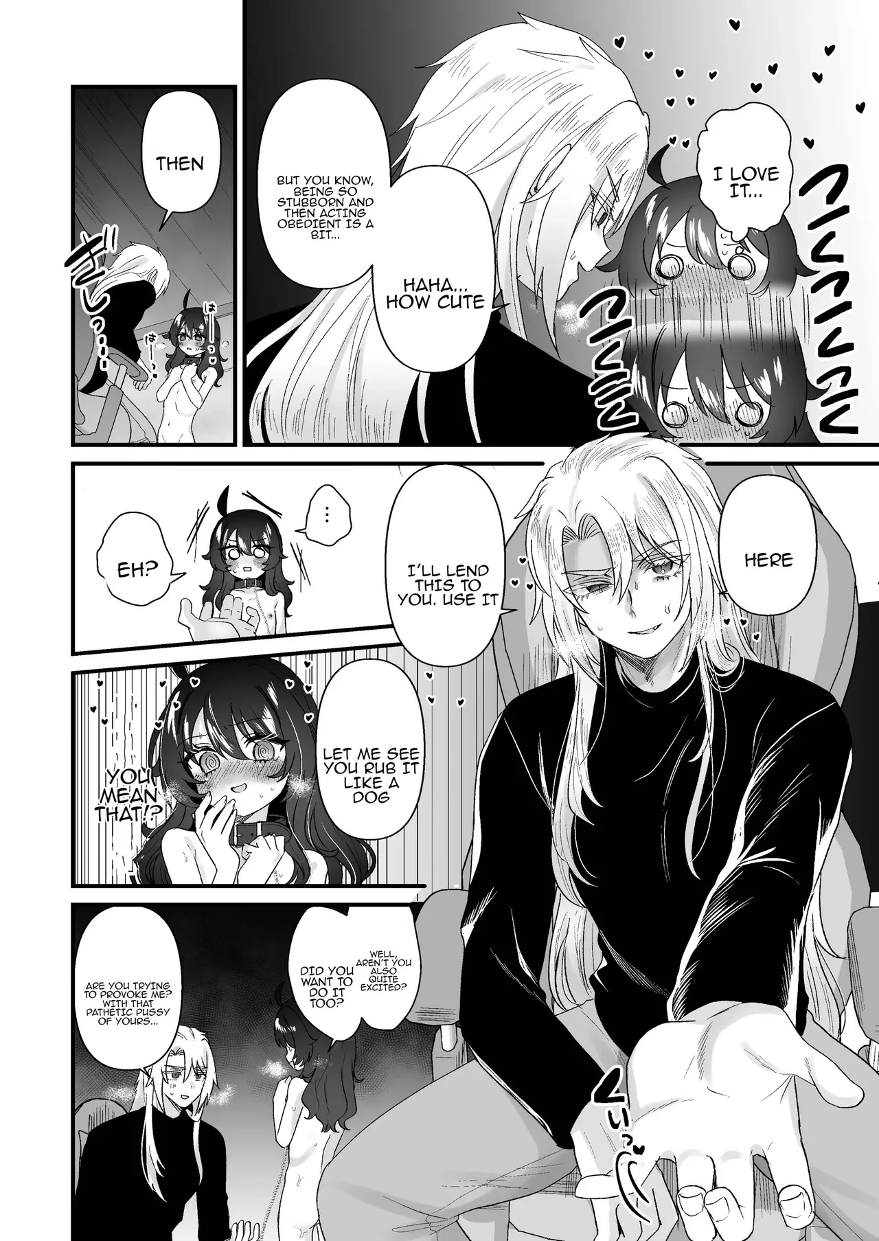 Namaiki Gouhou Loli Ichiru wa Kanari Maso Wakai Icha Love SM Ecchi tte Kimochi Ii yo ne Hen Chapter 1 - page 38