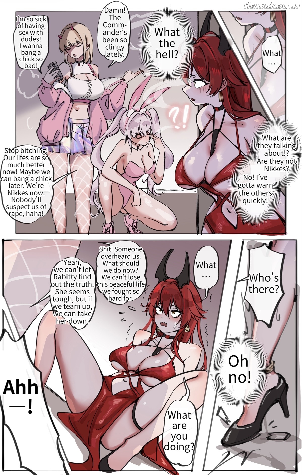 Taking Over Nikke 3 Chapter 1 - page 2