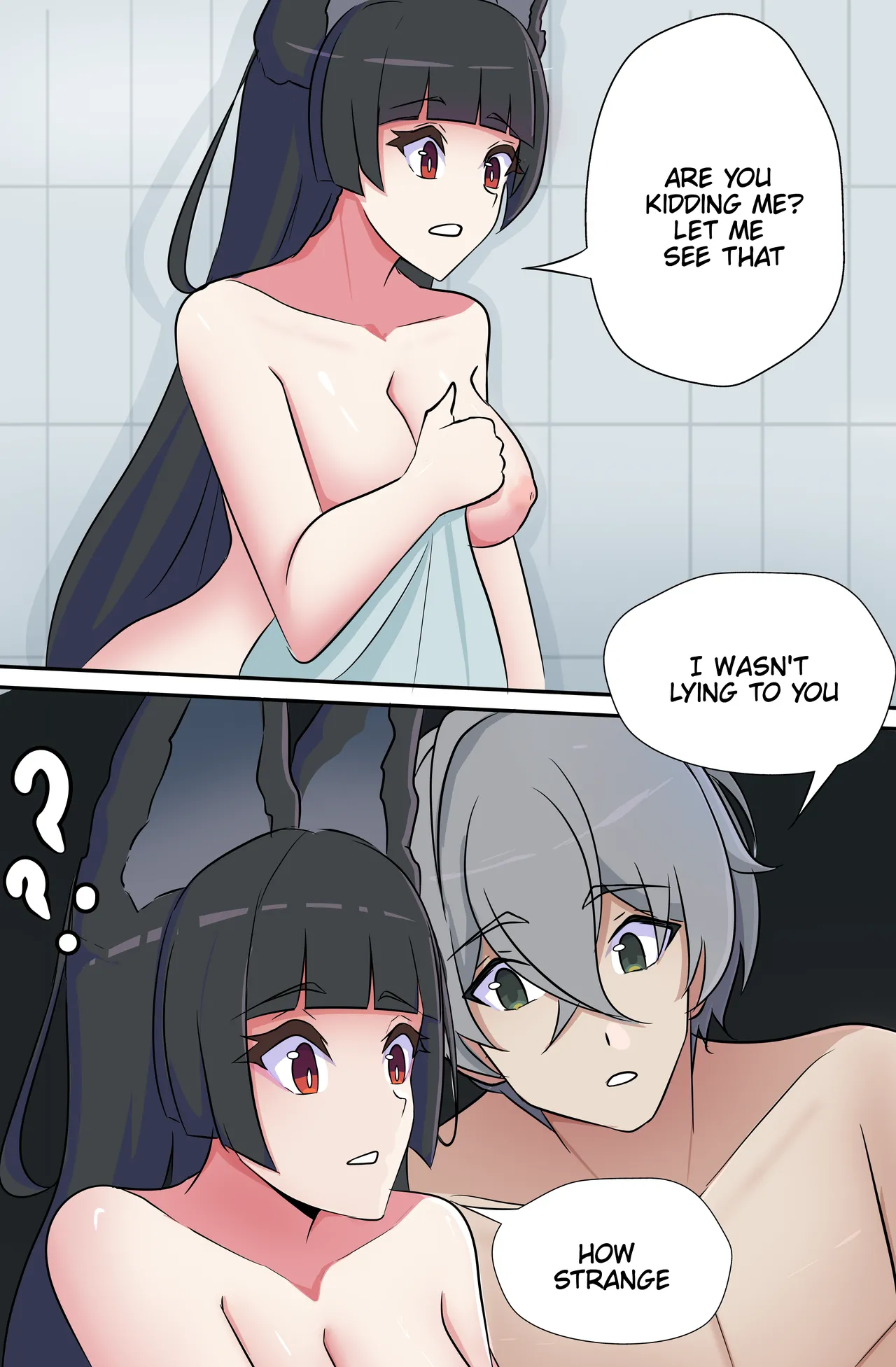 Miyabi x Wise - A Complicated Relationship Chapter 1 - page 15