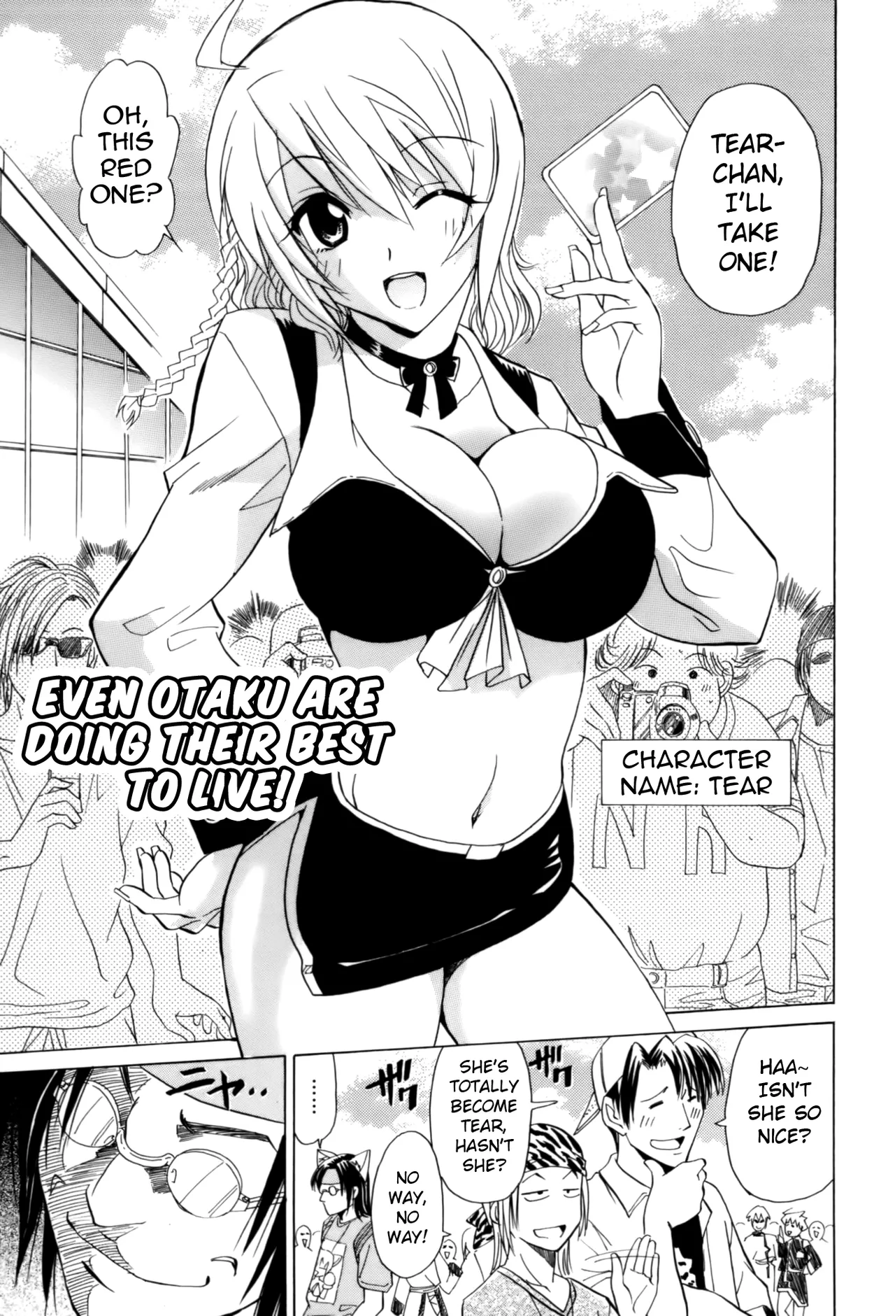 Otaku Datte Ganbatte Ikite Irun Desu!! Chapter 1 - page 1