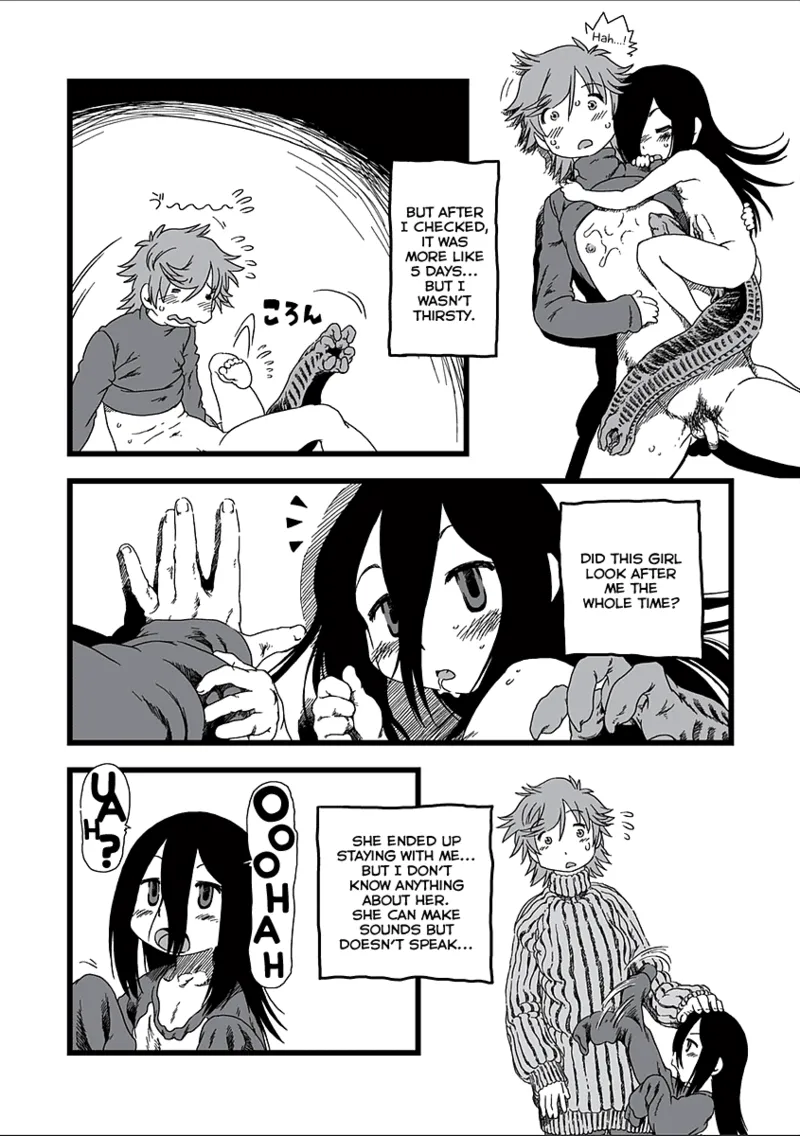 Koe wo Kagu Chapter 1 - page 18