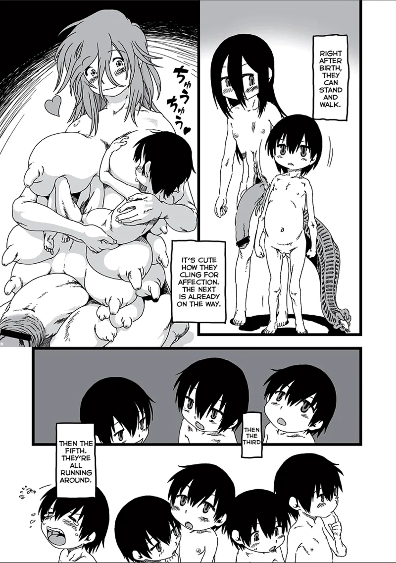 Koe wo Kagu Chapter 1 - page 25