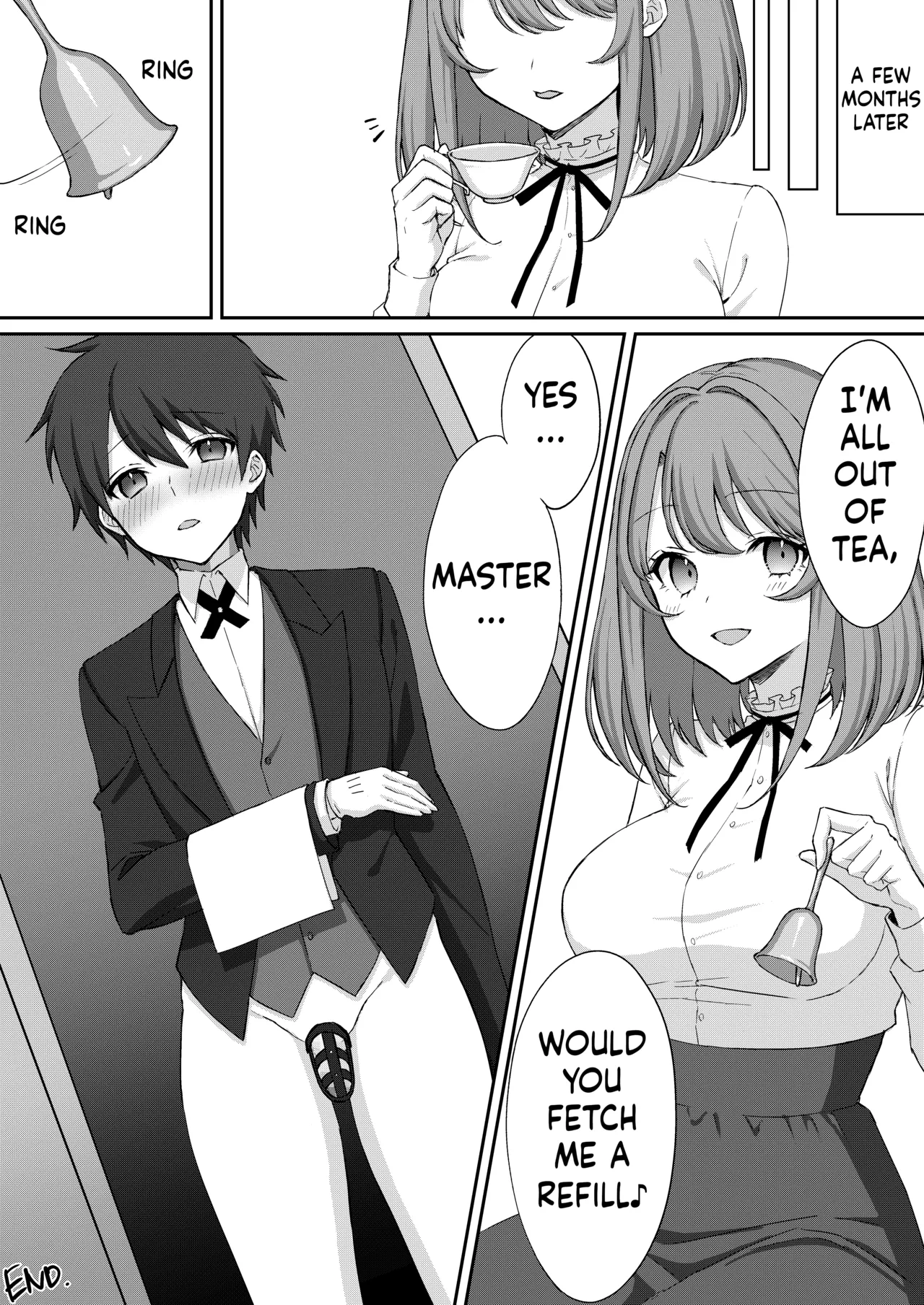 Kounin Shasei Kanrishi Ch. 20XX00632 Ayakashime Kuzuri Chapter 1 - page 15