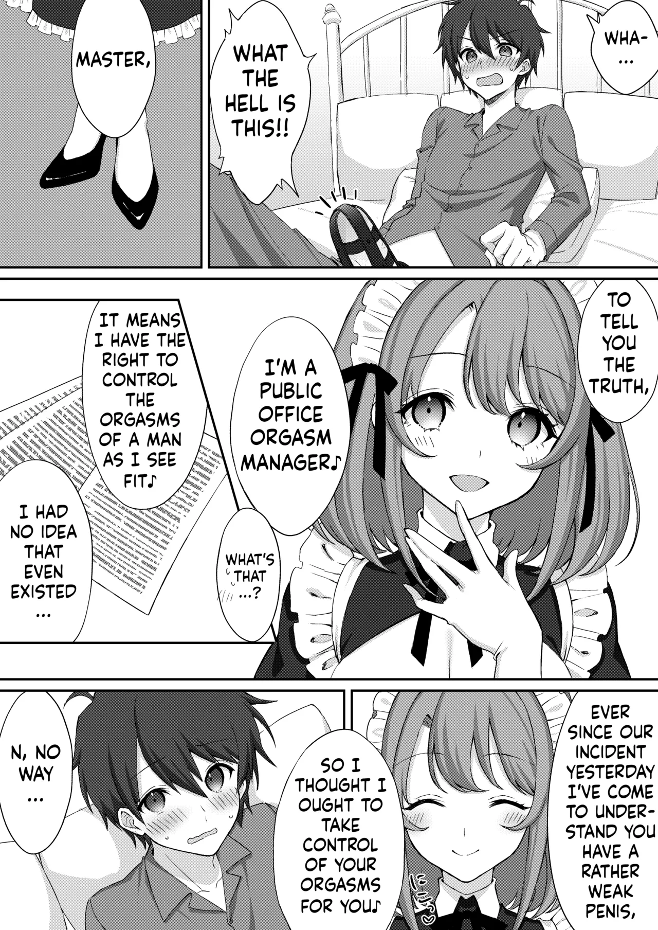 Kounin Shasei Kanrishi Ch. 20XX00632 Ayakashime Kuzuri Chapter 1 - page 9