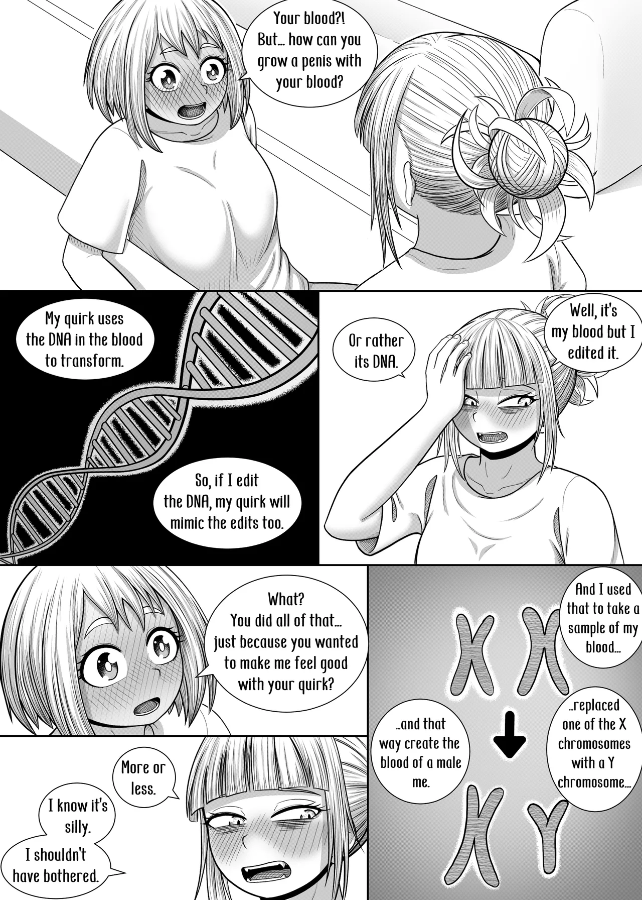 Watashi no Sekaiichi Chapter 1 - page 42