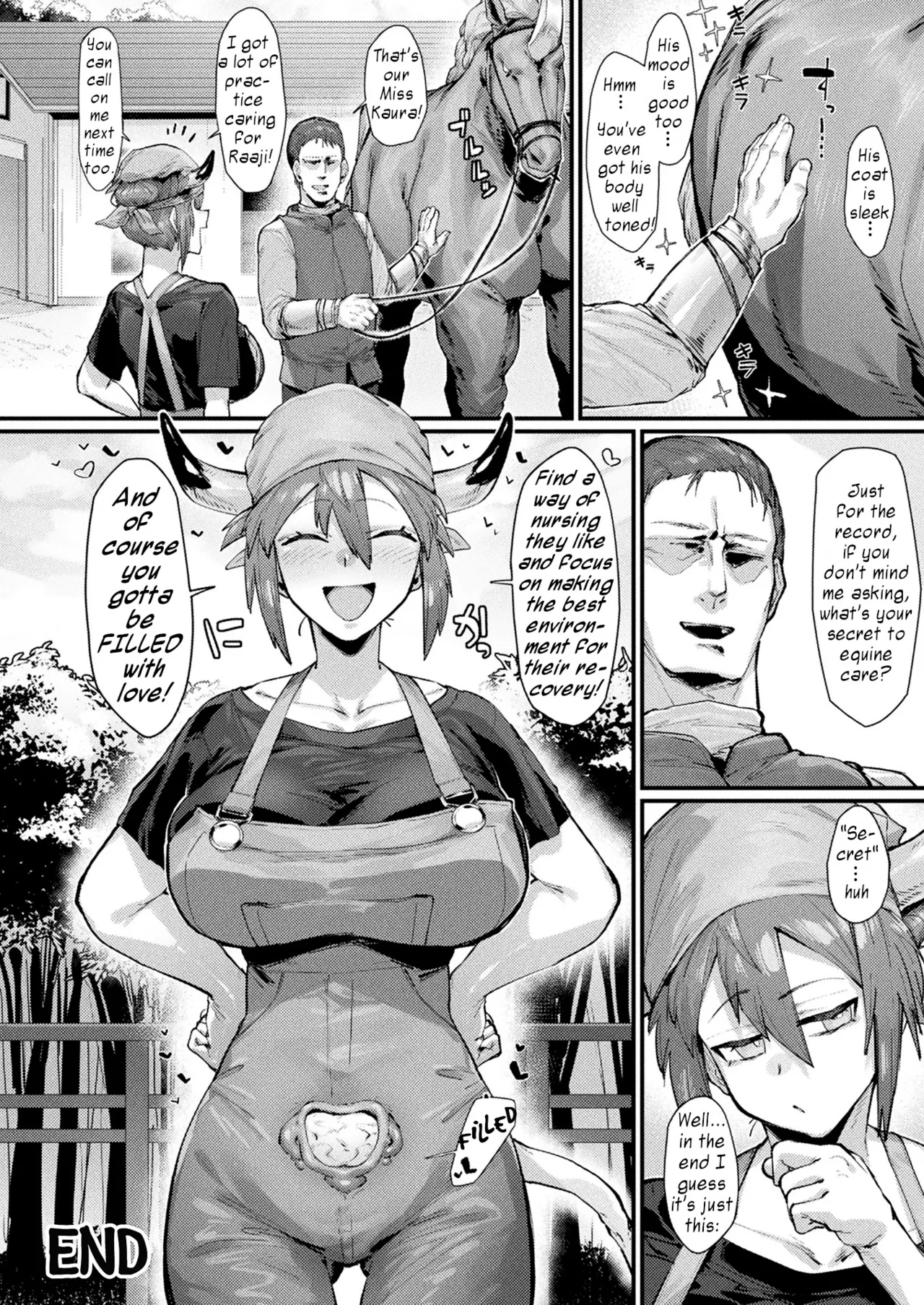 O-uma-san to Himitsu no Ikinuki Chapter 1 - page 20