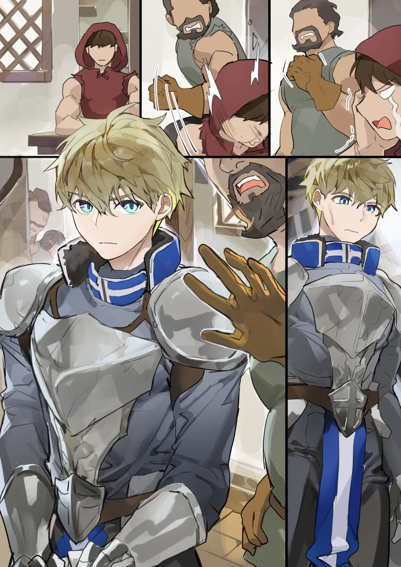 The Legend of D*ck the Hero: Episode 1 Chapter 1 - page 13