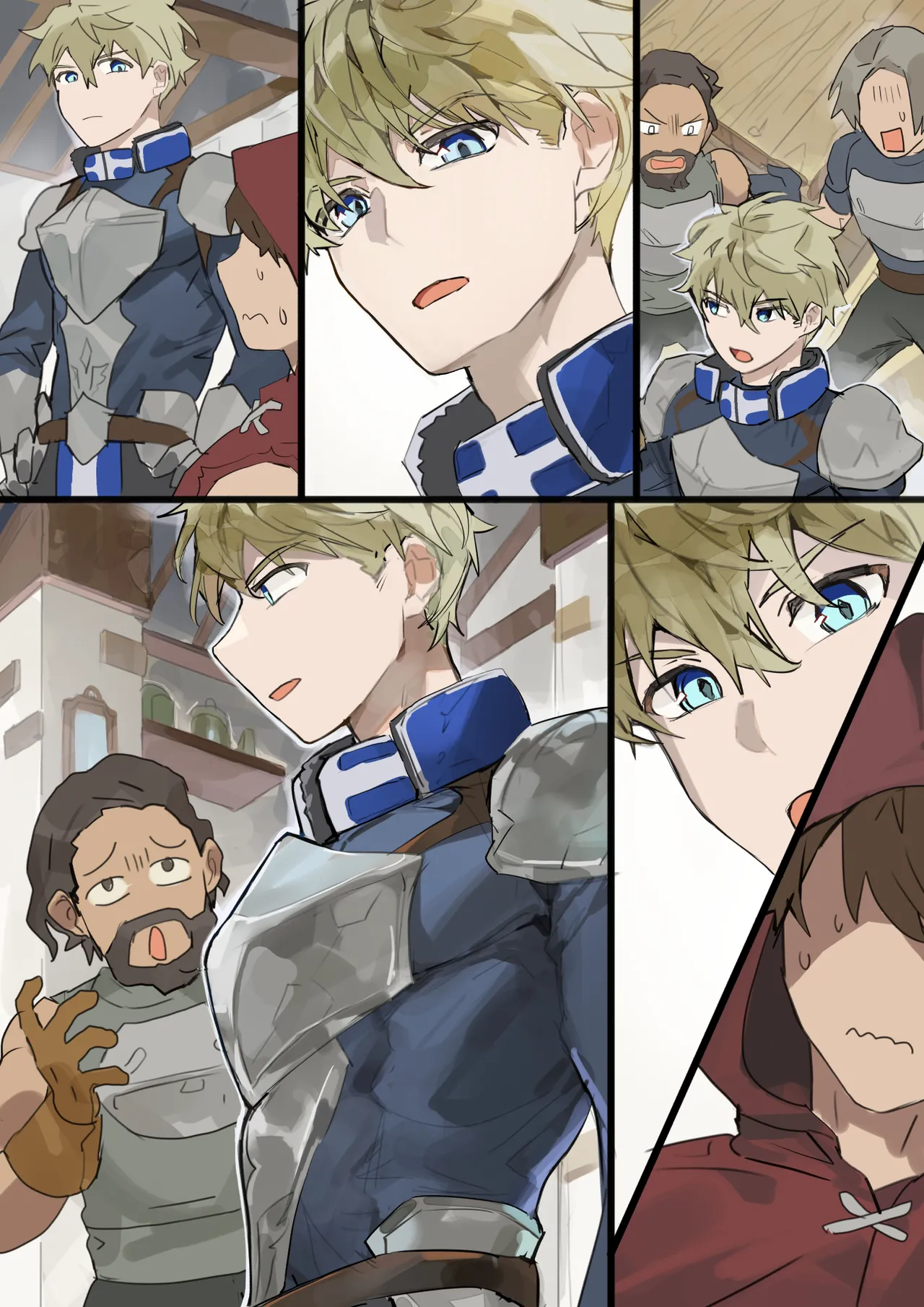 The Legend of D*ck the Hero: Episode 1 Chapter 1 - page 14