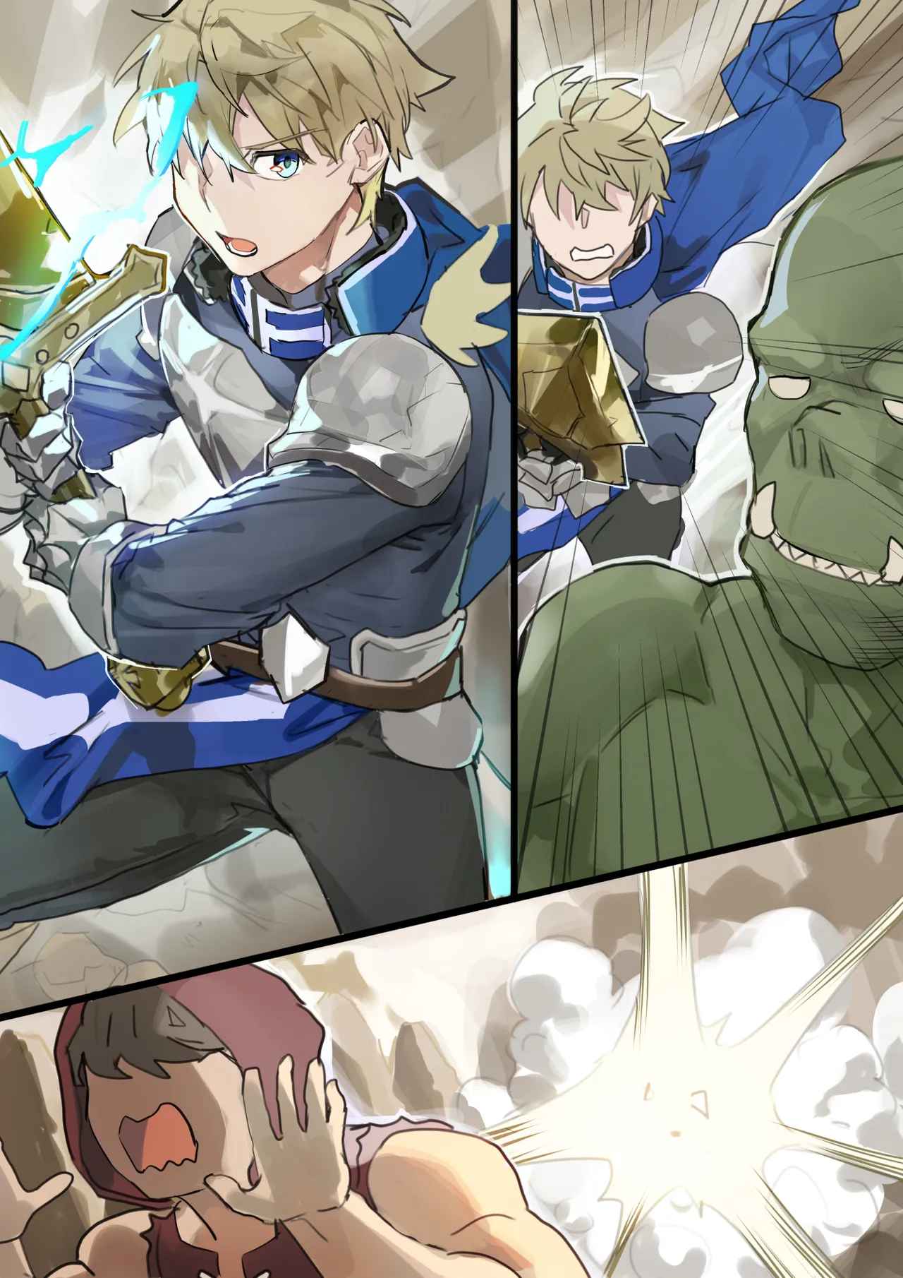 The Legend of D*ck the Hero: Episode 1 Chapter 1 - page 16