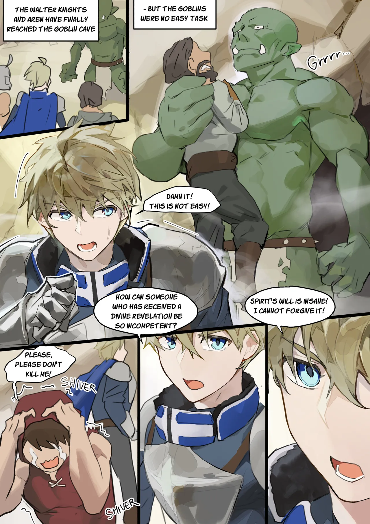 The Legend of D*ck the Hero: Episode 1 Chapter 1 - page 5