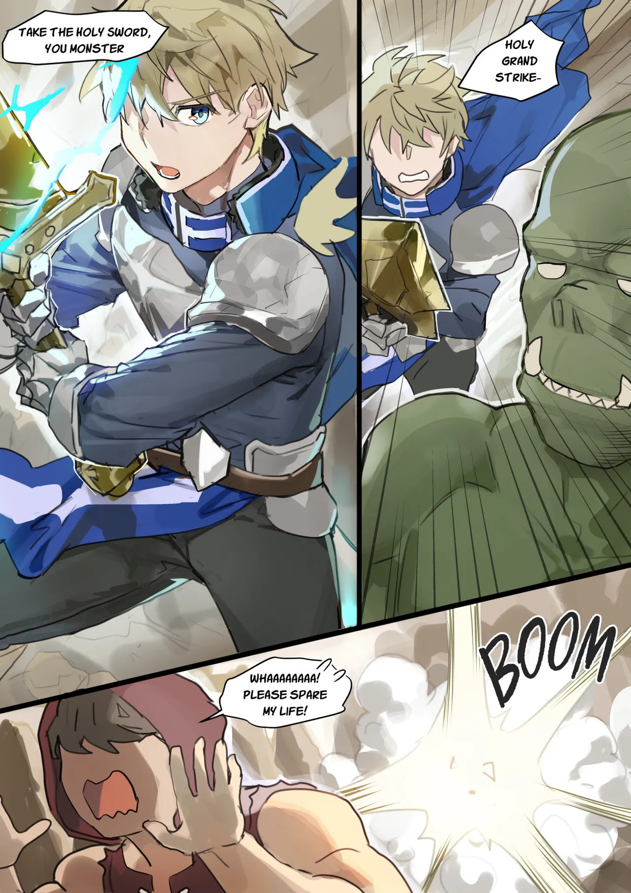 The Legend of D*ck the Hero: Episode 1 Chapter 1 - page 6