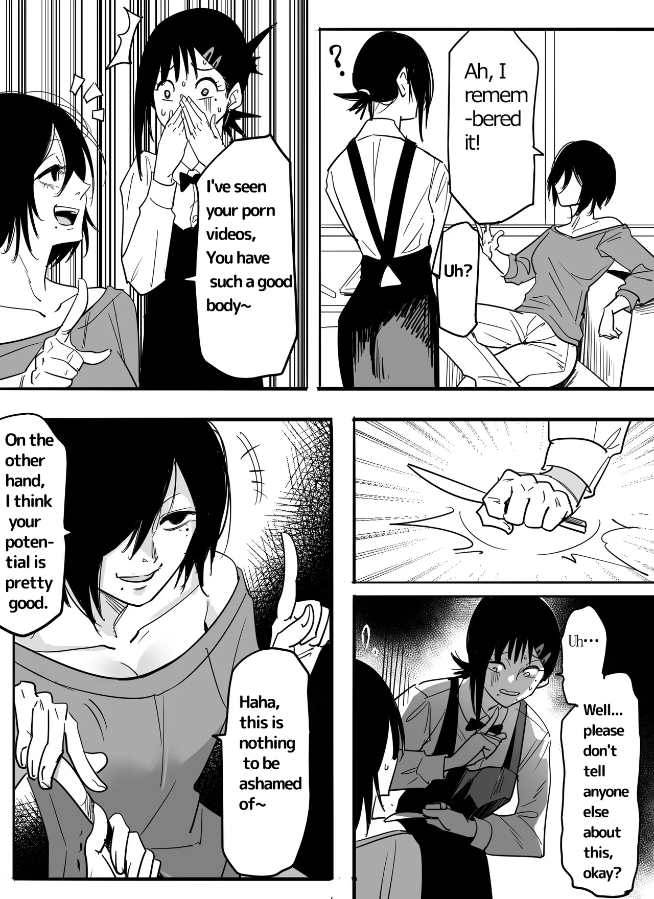 Higashiyama Kobeni AV 2nd Edition Indiscriminate Rape Chapter 1 - page 5