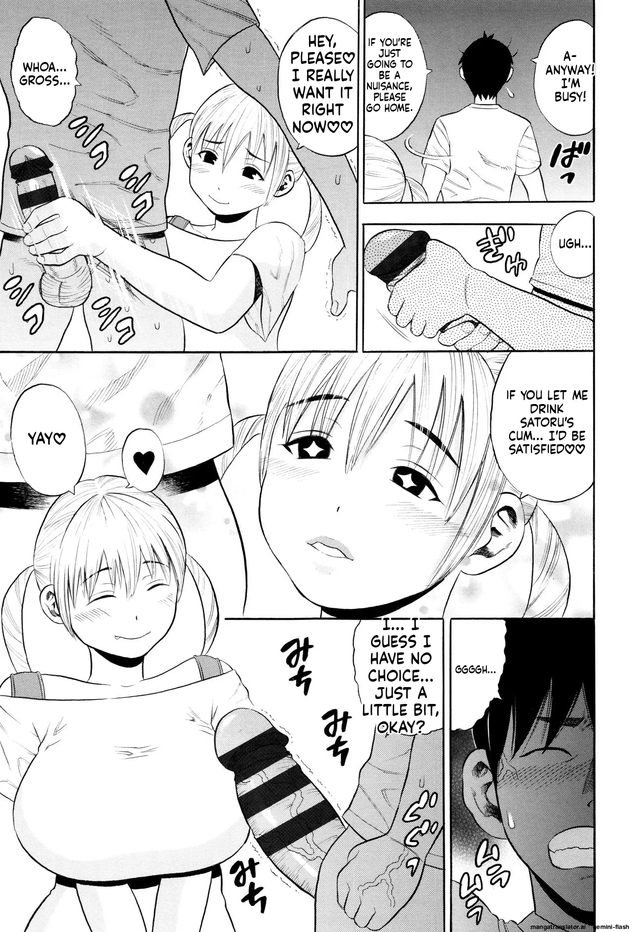 Getsu Ka Sui Moku Kin Do Ecchi MTL Chapter 1 - page 146
