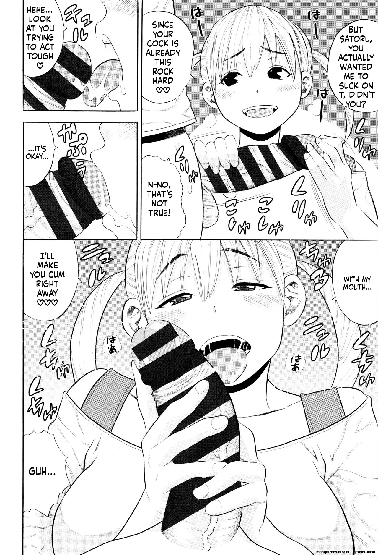 Getsu Ka Sui Moku Kin Do Ecchi MTL Chapter 1 - page 147